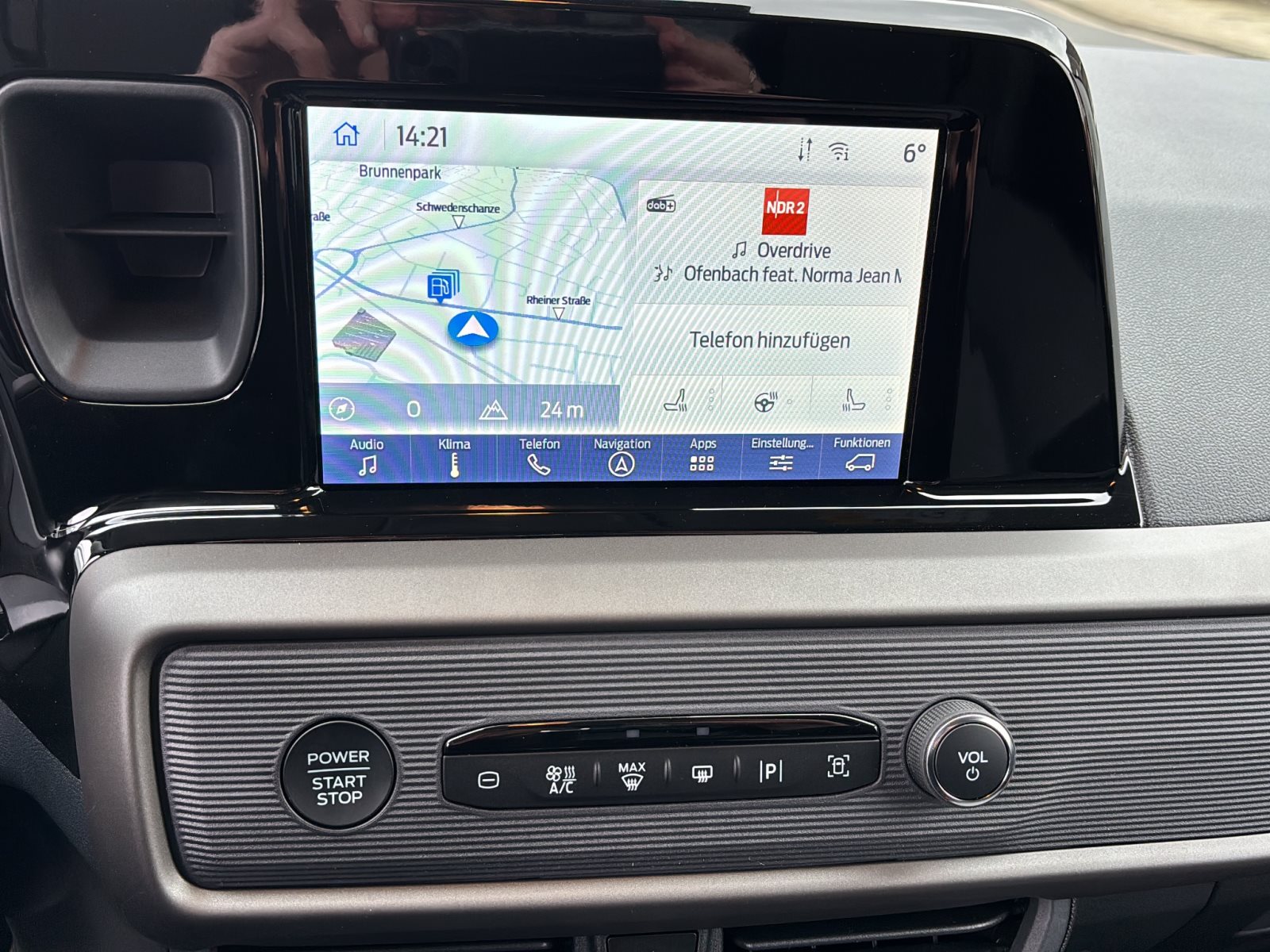 Ford Transit Courier Limited 1.5 EcoBlue — Miniatur 14