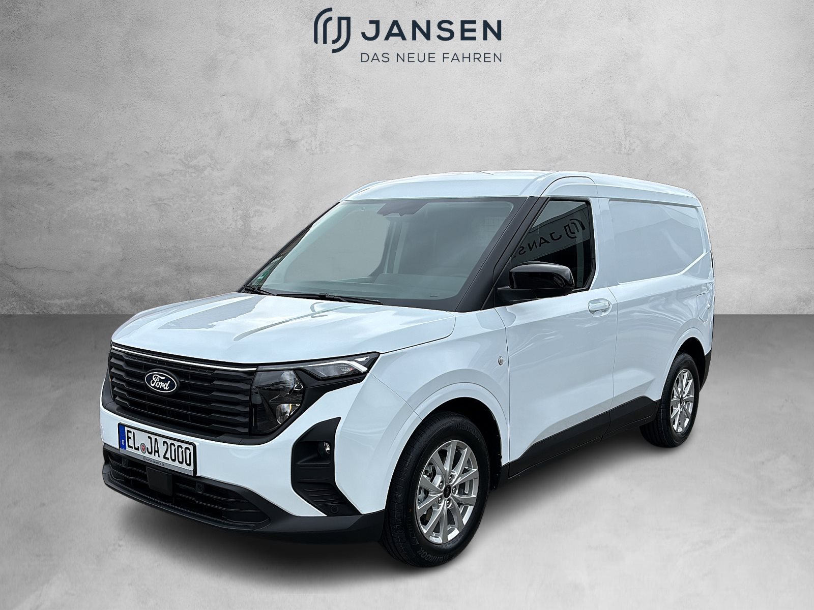 Ford Transit Courier Limited 1.5 EcoBlue — Miniatur 2