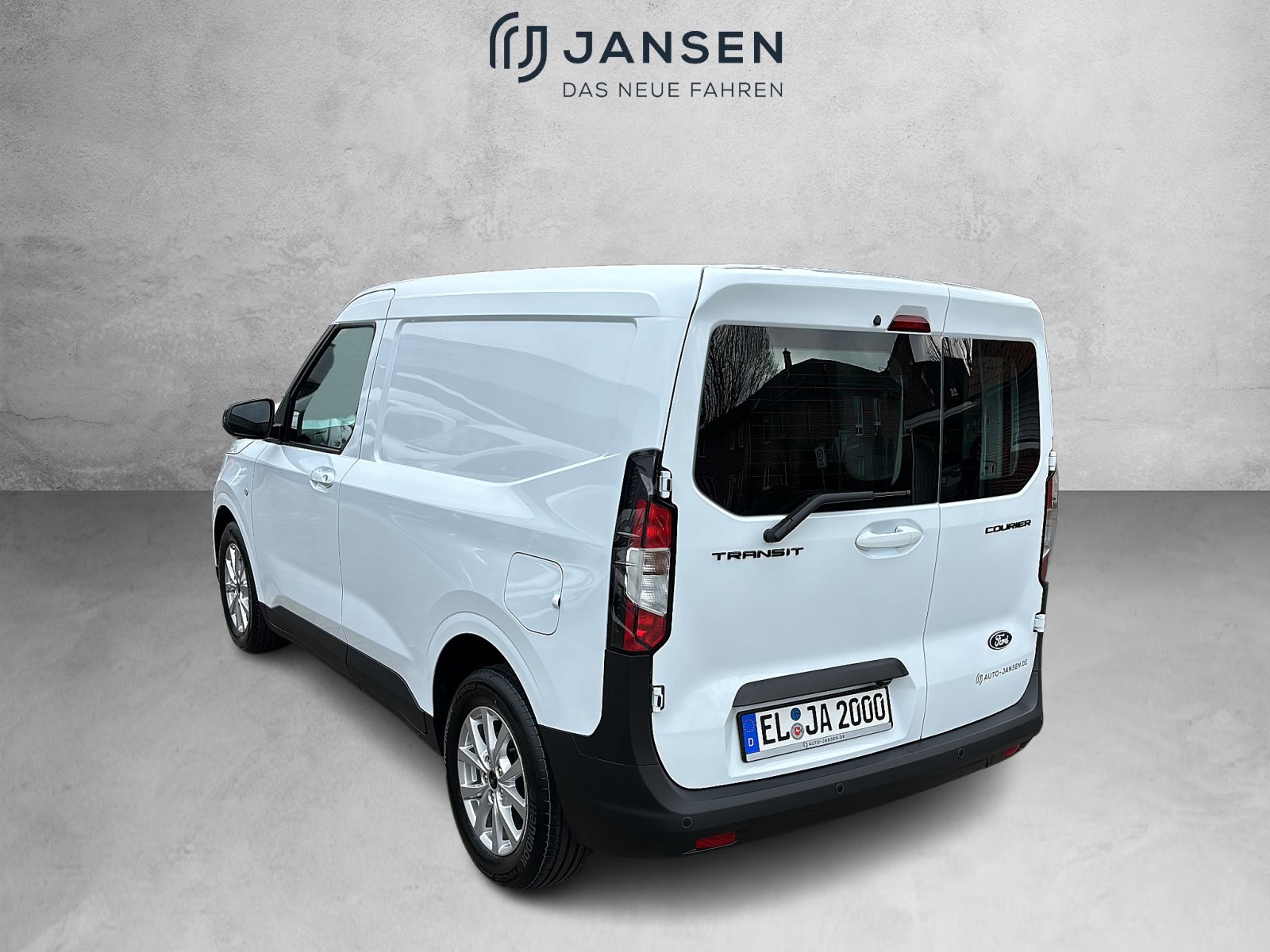 Ford Transit Courier Limited 1.5 EcoBlue — Miniatur 5