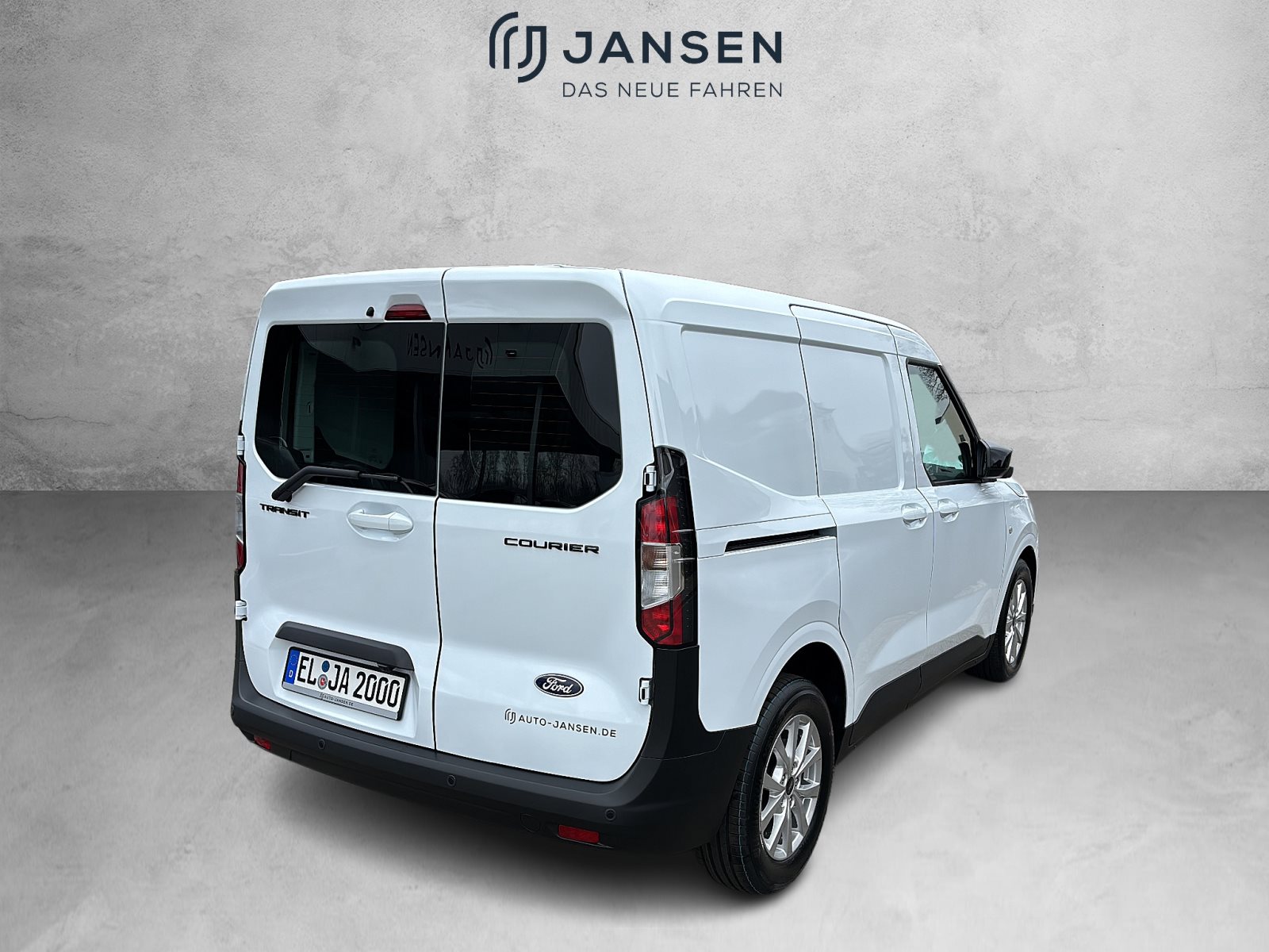 Ford Transit Courier Limited 1.5 EcoBlue — Miniatur 6