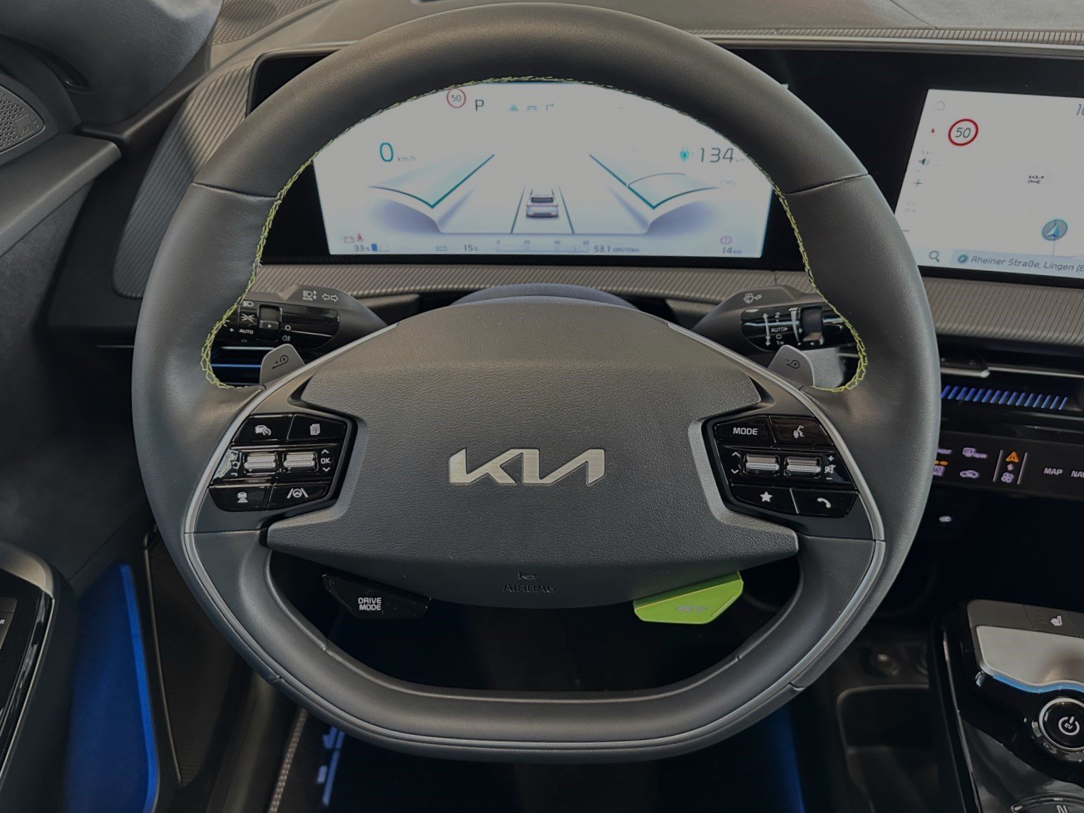 KIA EV6 GT AWD 77,4 kWh — Miniatur 10