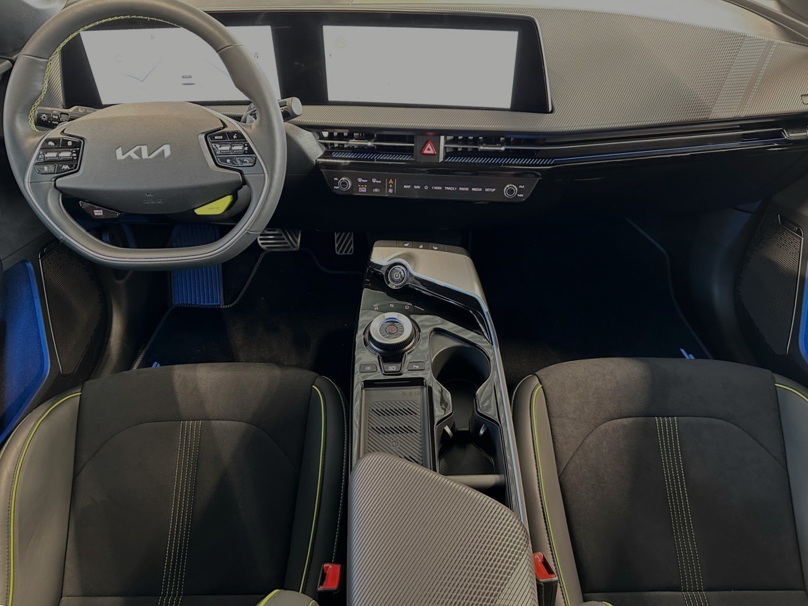 KIA EV6 GT AWD 77,4 kWh — Miniatur 14