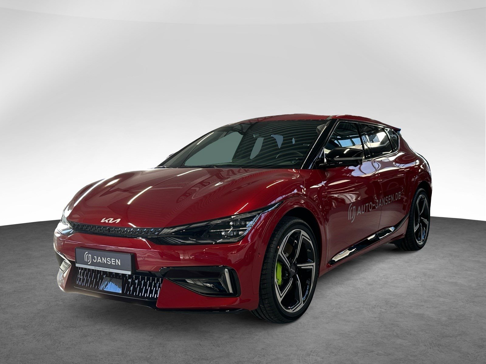 KIA EV6 GT AWD 77,4 kWh — Miniatur 2