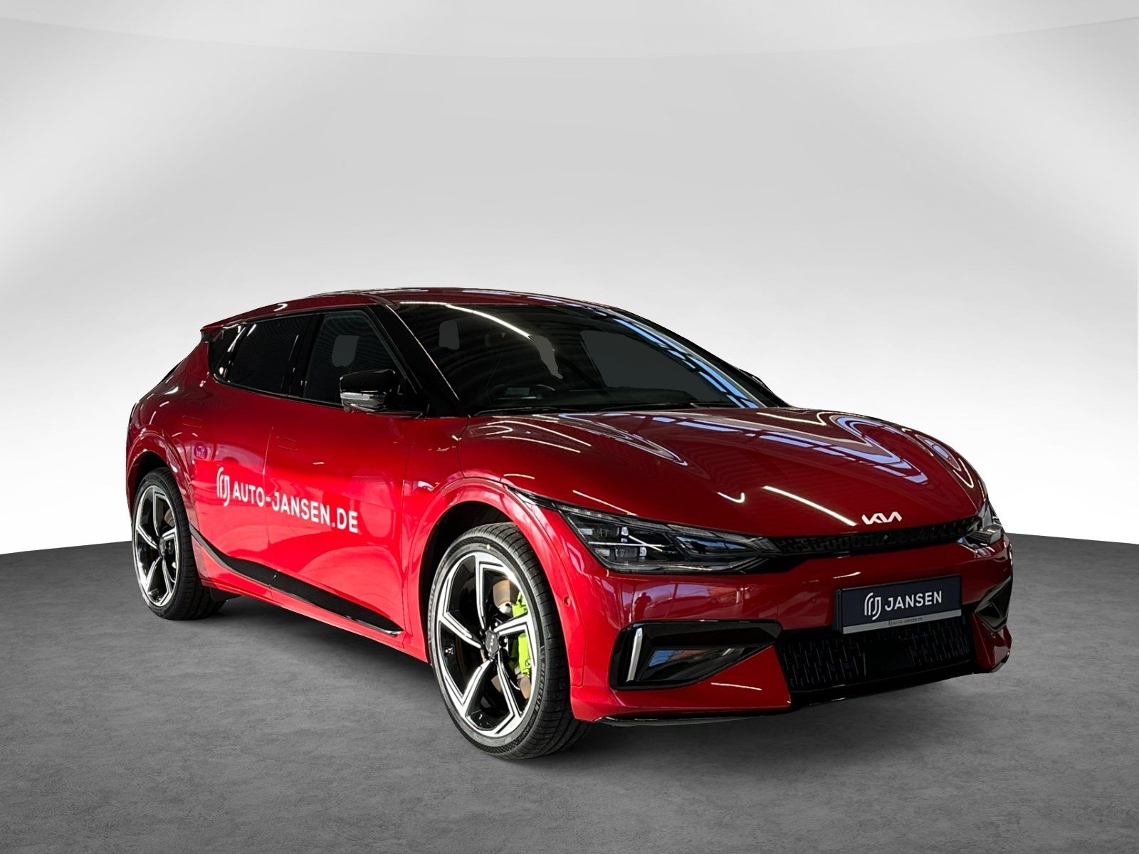 KIA EV6 GT AWD 77,4 kWh — Miniatur 3