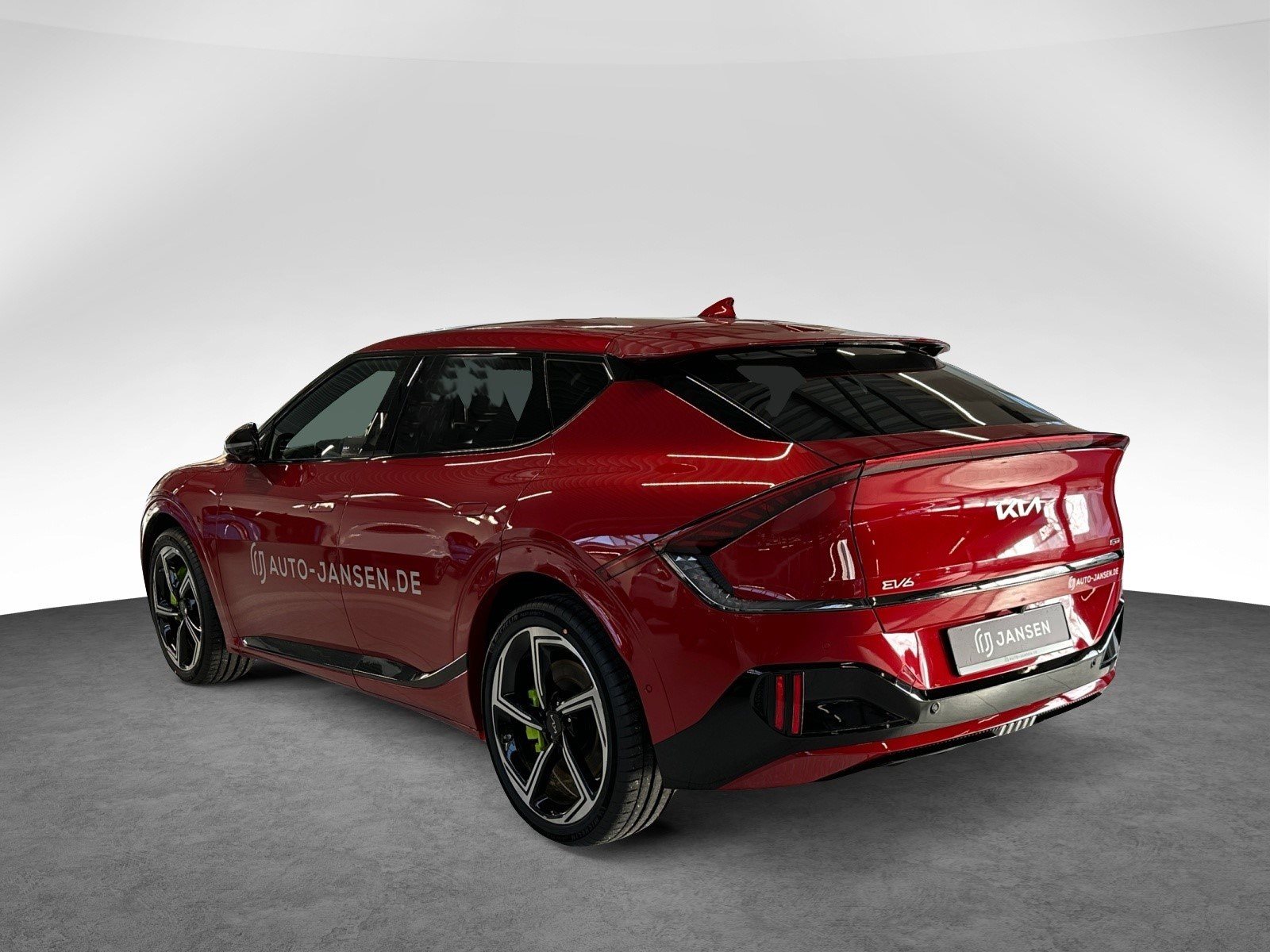 KIA EV6 GT AWD 77,4 kWh — Miniatur 5