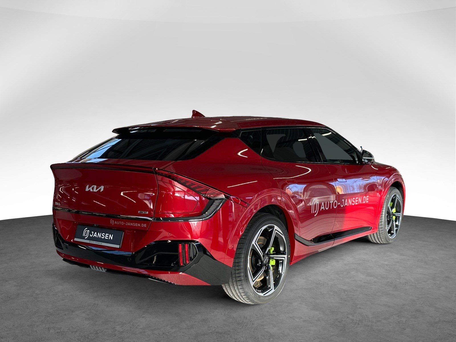KIA EV6 GT AWD 77,4 kWh — Miniatur 6