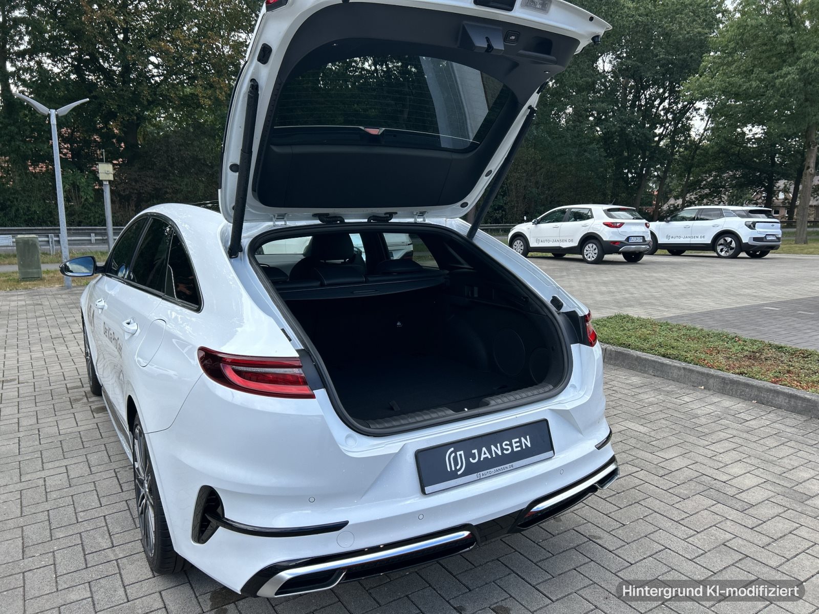 KIA ProCeed 1.5 T-i DCT7 GTL *Vollausstattung* — thumbnail 17