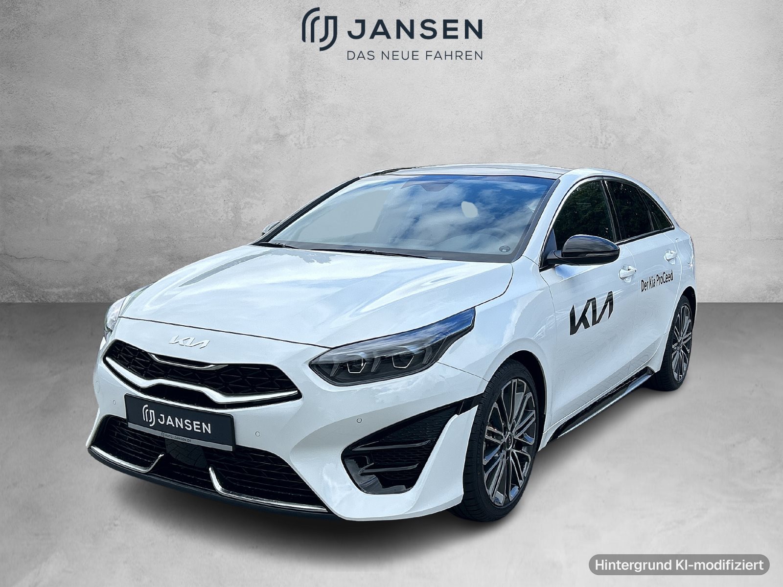 KIA ProCeed 1.5 T-i DCT7 GTL *Vollausstattung* — thumbnail 2