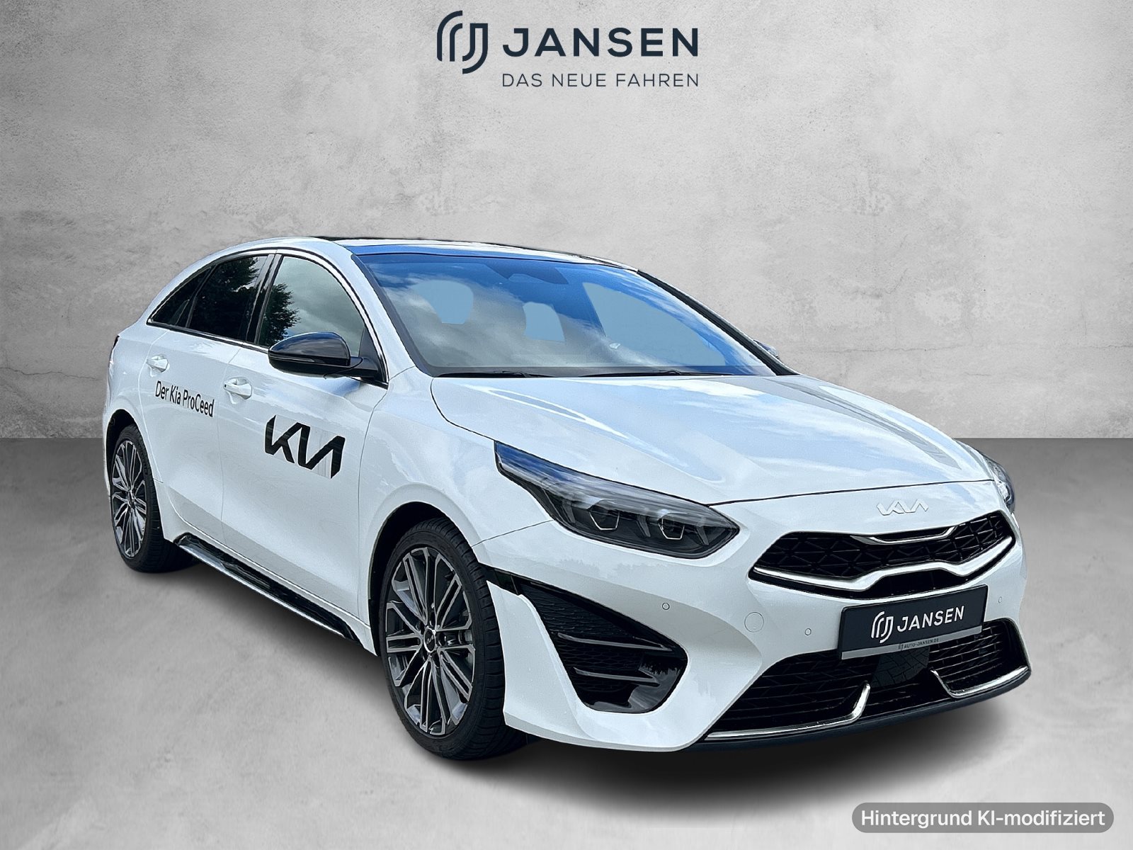 KIA ProCeed 1.5 T-i DCT7 GTL *Vollausstattung* — thumbnail 7