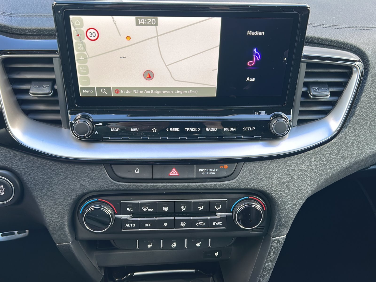 KIA ProCeed 1.5 T-i DCT7 GTL *Vollausstattung* — Miniatur 15
