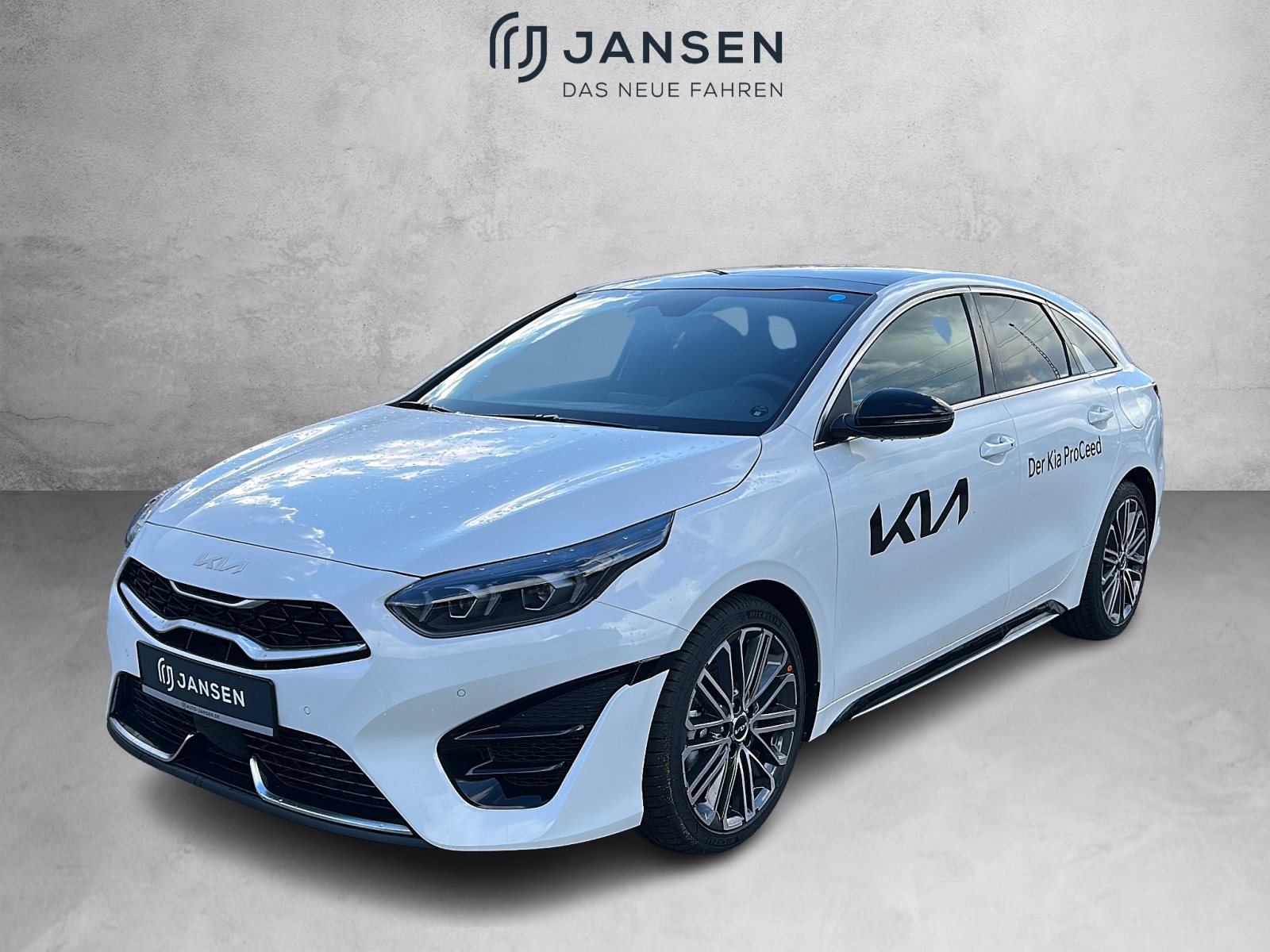 KIA ProCeed 1.5 T-i DCT7 GTL *Vollausstattung* — Miniatur 2