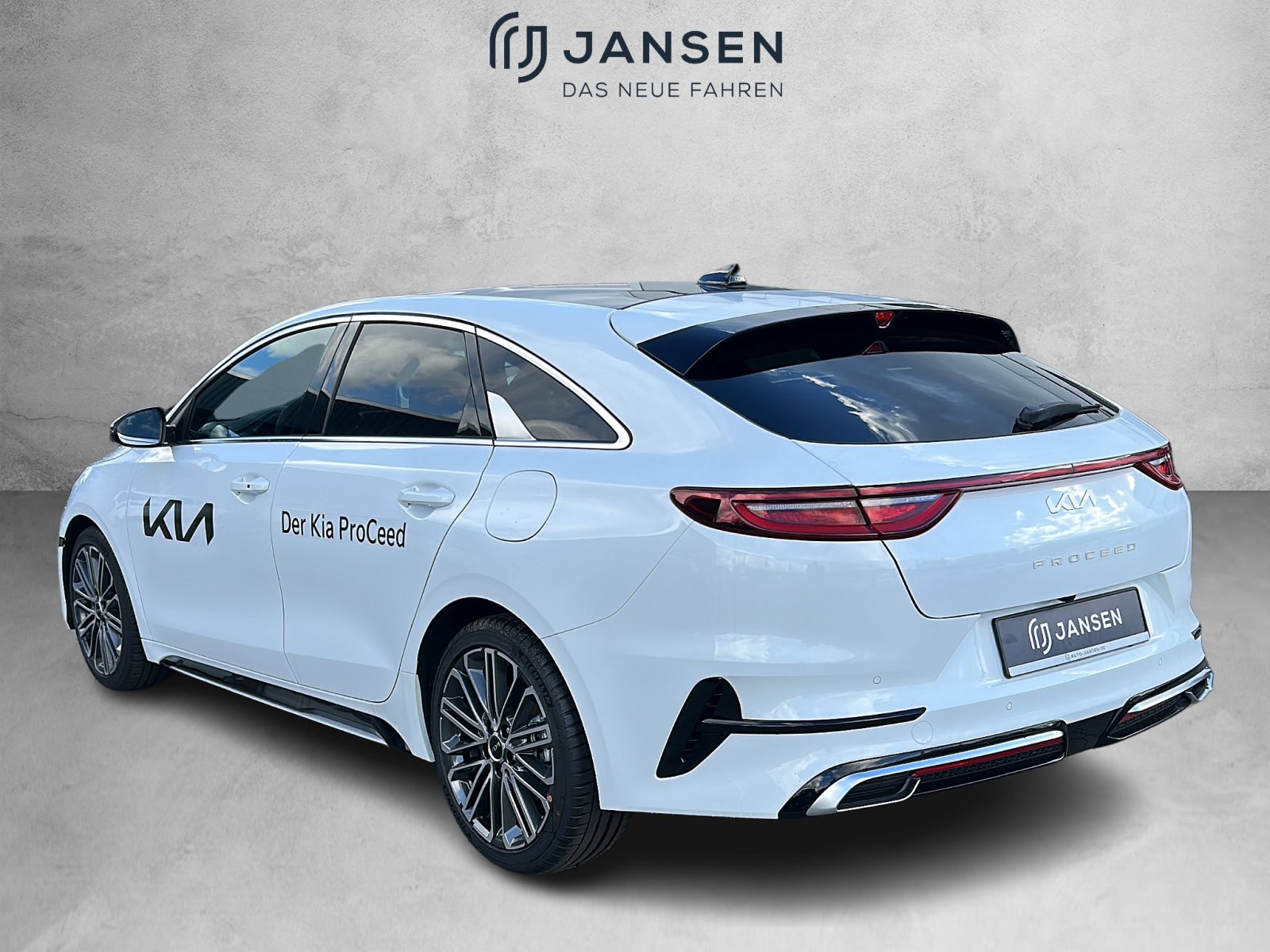 KIA ProCeed 1.5 T-i DCT7 GTL *Vollausstattung* — Miniatur 5