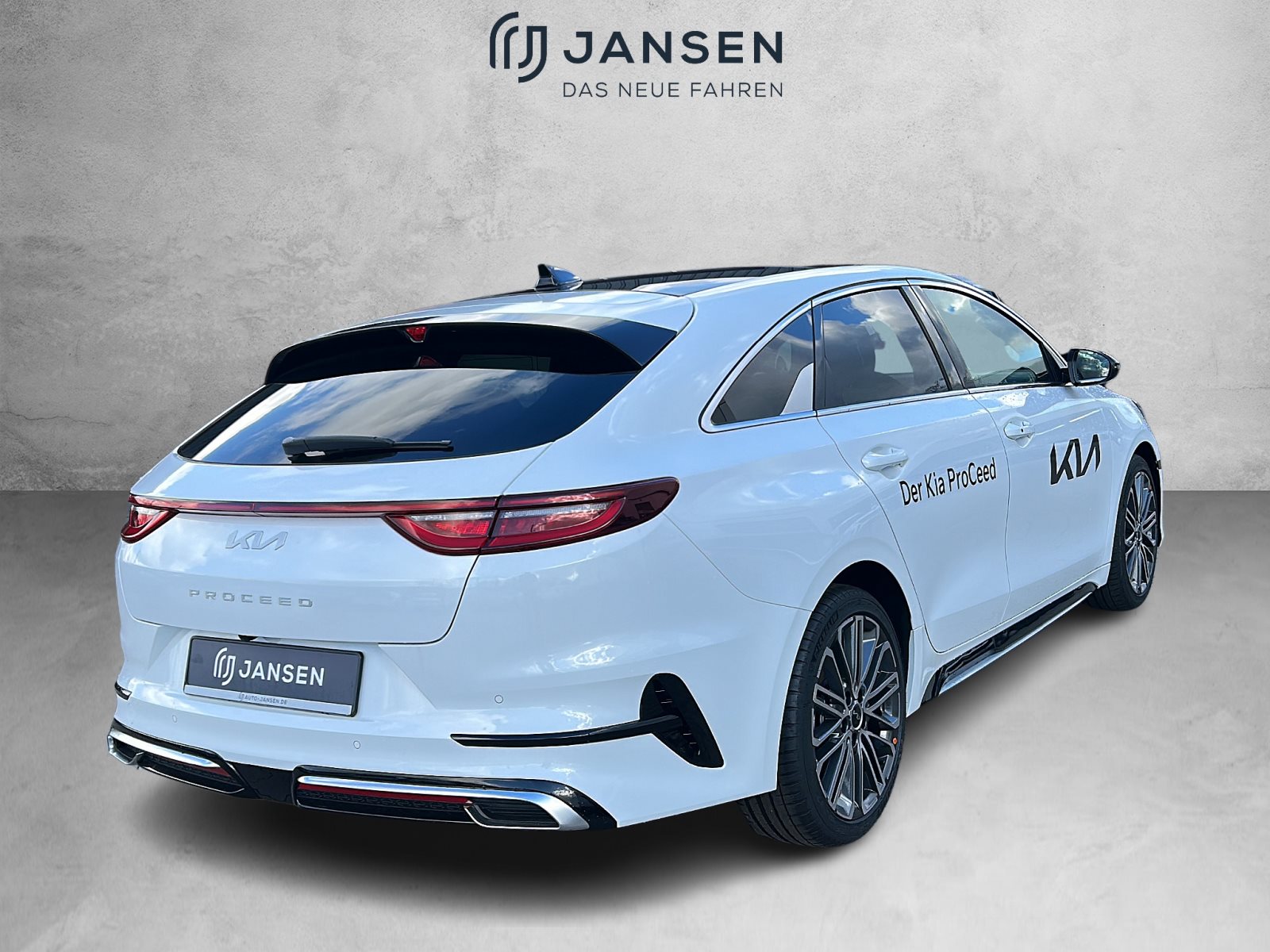 KIA ProCeed 1.5 T-i DCT7 GTL *Vollausstattung* — Miniatur 6