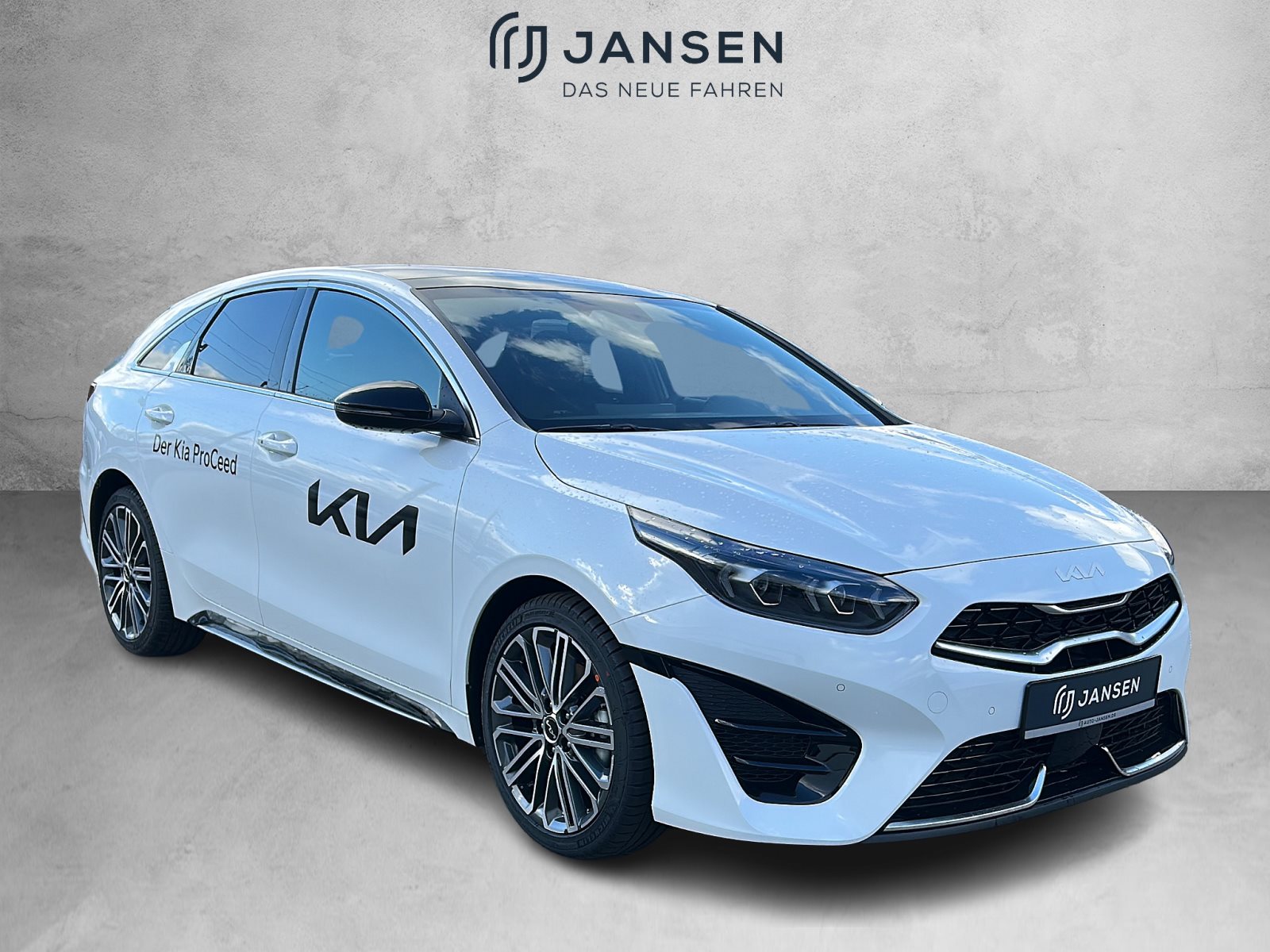 KIA ProCeed 1.5 T-i DCT7 GTL *Vollausstattung* — Miniatur 7