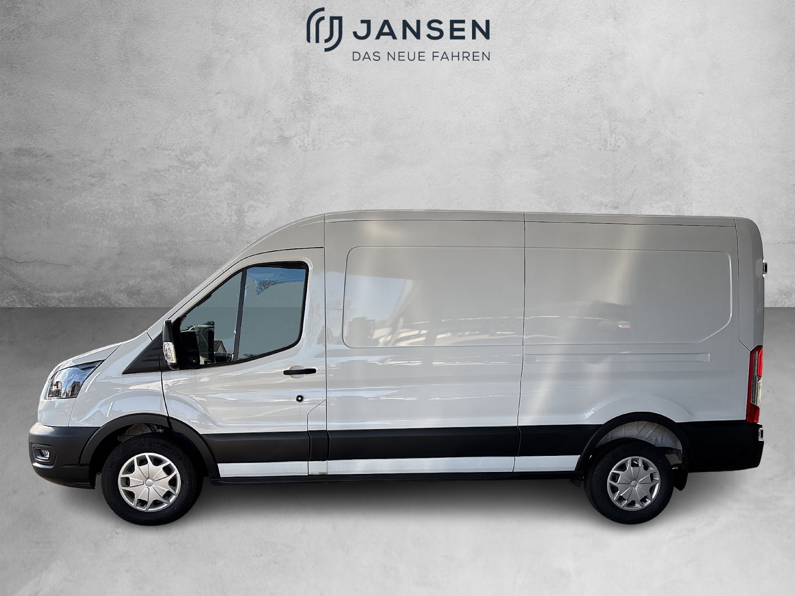 Ford Transit Kasten 350 L3H2 Trend *Automatik* — Miniatur 3