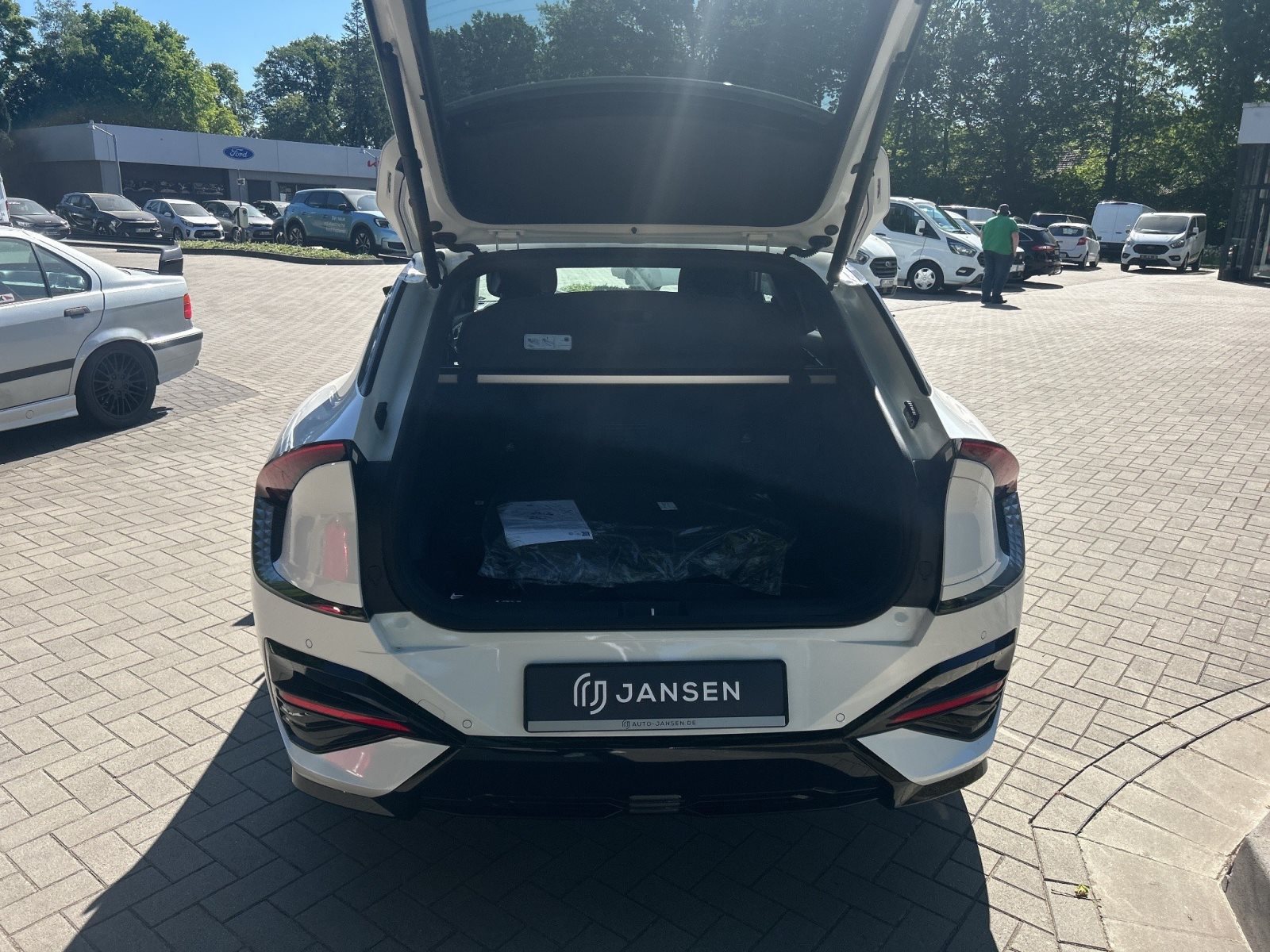 KIA EV6 GT-Line 4WD+DESIGN+SOUND+WP+DW+TECHNOLOGIE+AHK — Miniatur 18