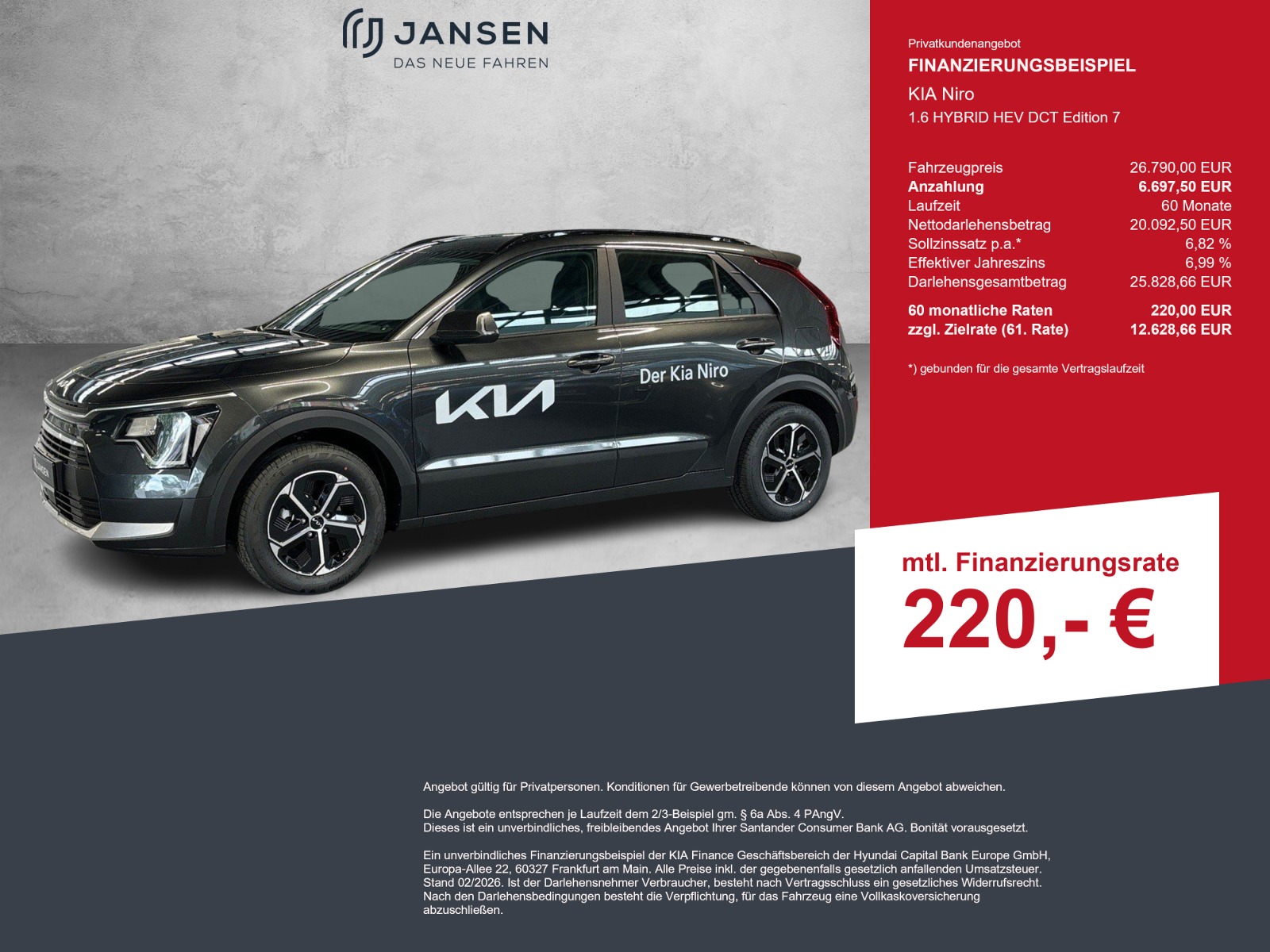 KIA Niro 1.6 HYBRID HEV DCT Edition 7