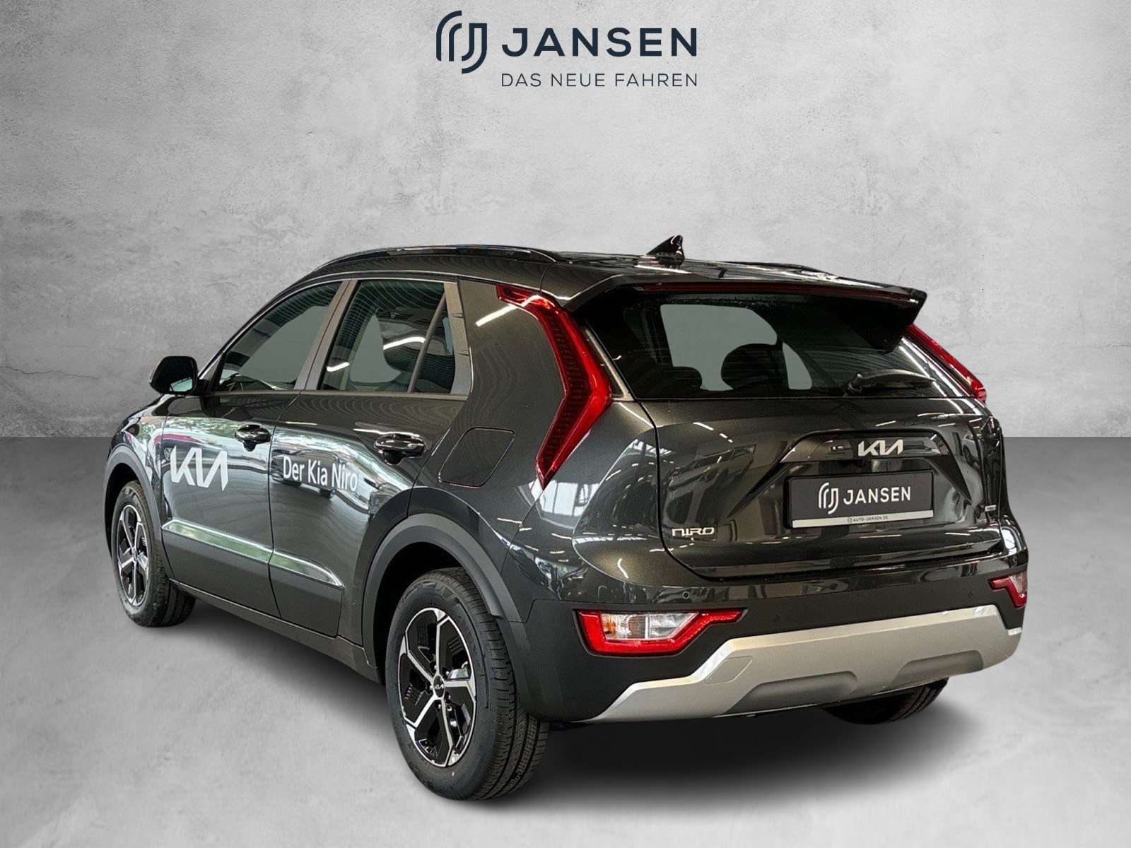 KIA Niro 1.6 HYBRID HEV DCT Edition 7 — Miniatur 3