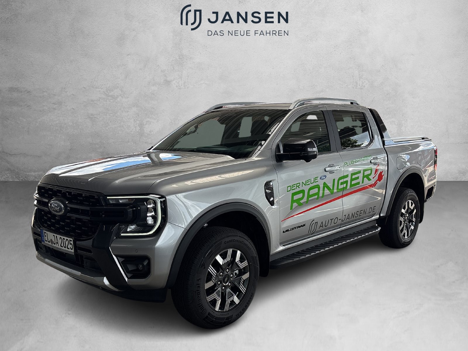 Ford Ranger Wildtrak e-4WD Doppelkabine PHEV