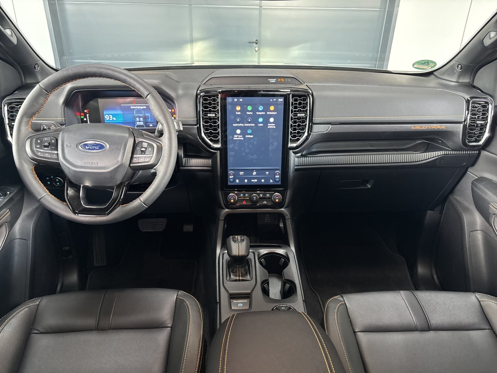 Ford Ranger Wildtrak e-4WD Doppelkabine PHEV — Miniatur 13