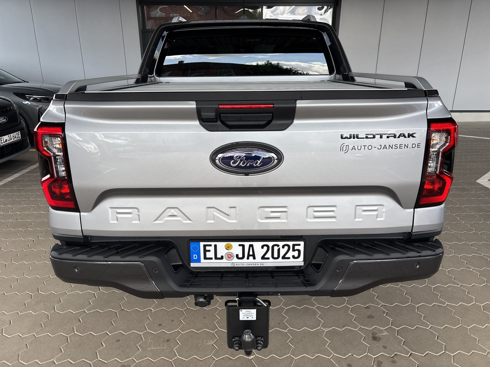 Ford Ranger Wildtrak e-4WD Doppelkabine PHEV — Miniatur 16