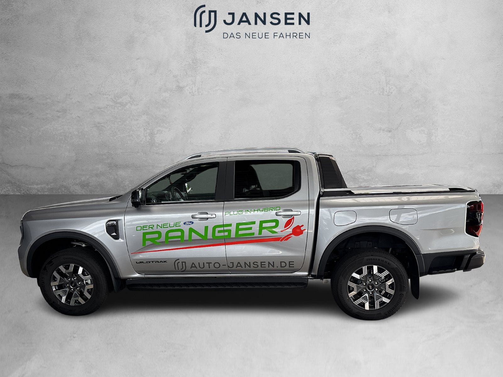 Ford Ranger Wildtrak e-4WD Doppelkabine PHEV — Miniatur 2