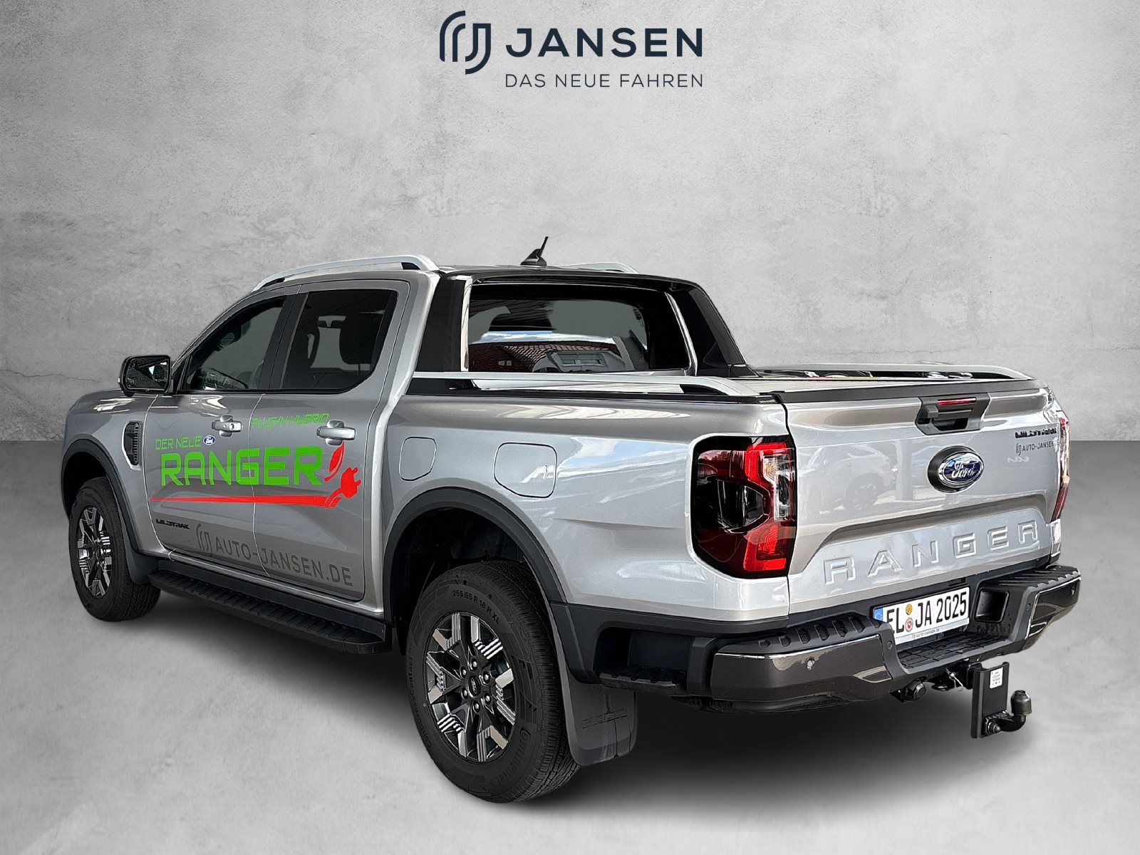 Ford Ranger Wildtrak e-4WD Doppelkabine PHEV — Miniatur 4