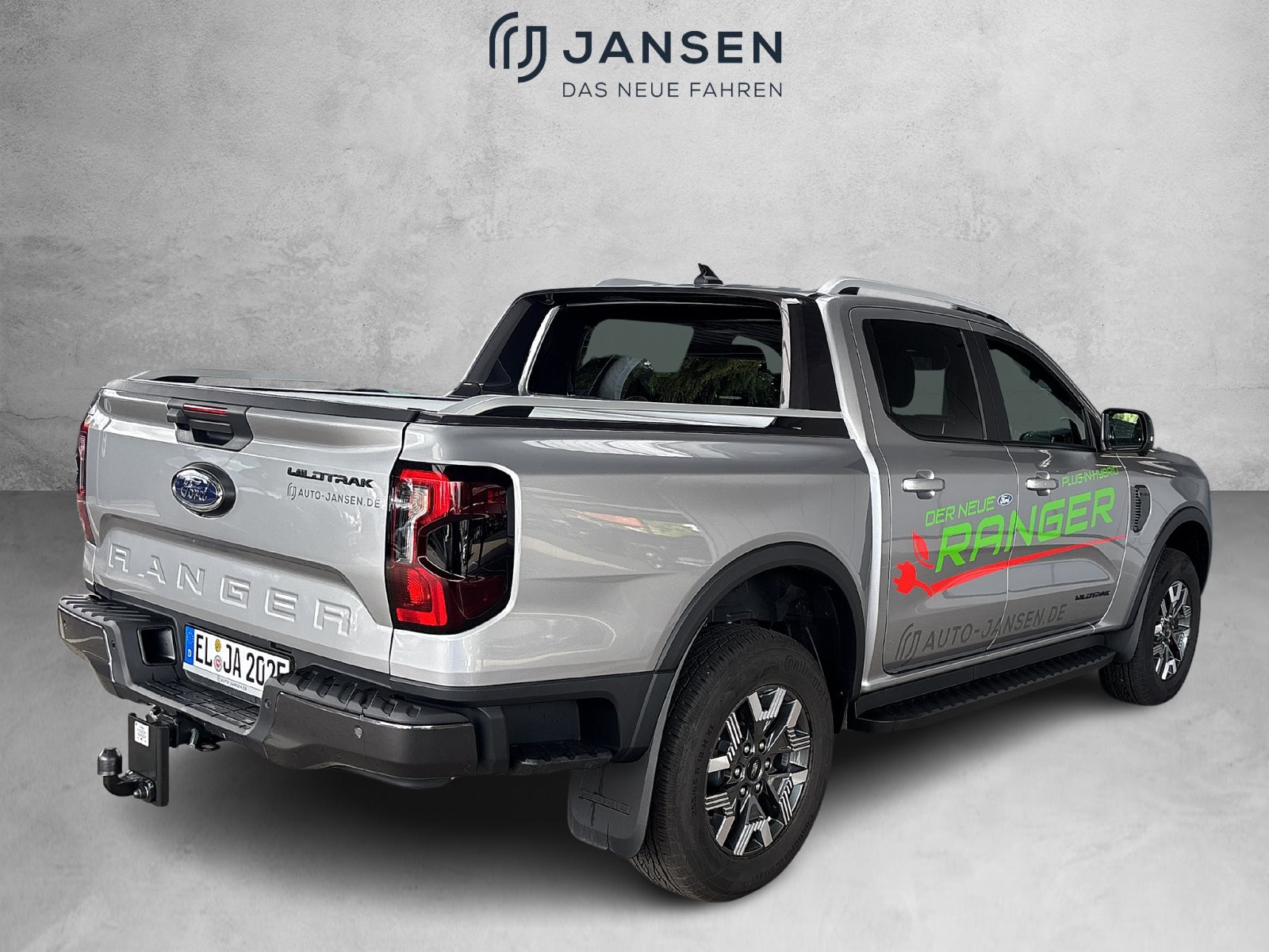 Ford Ranger Wildtrak e-4WD Doppelkabine PHEV — Miniatur 5