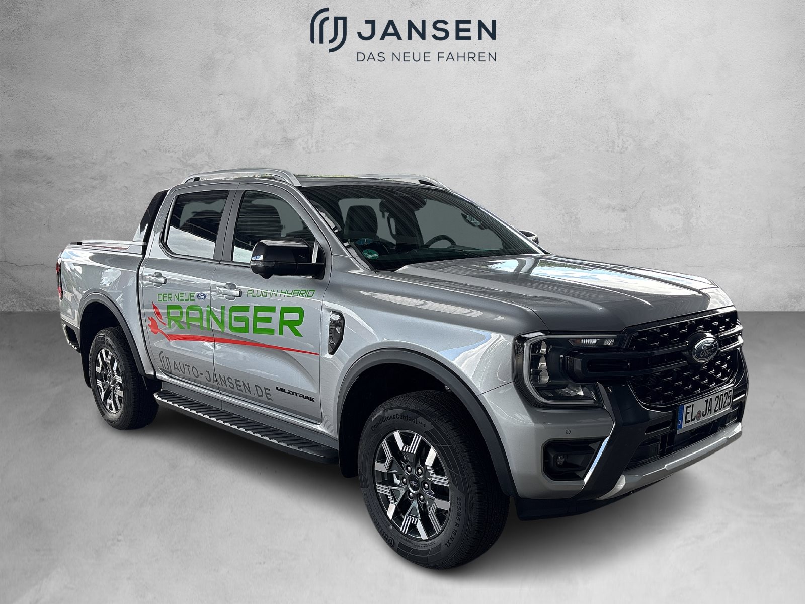 Ford Ranger Wildtrak e-4WD Doppelkabine PHEV — Miniatur 6
