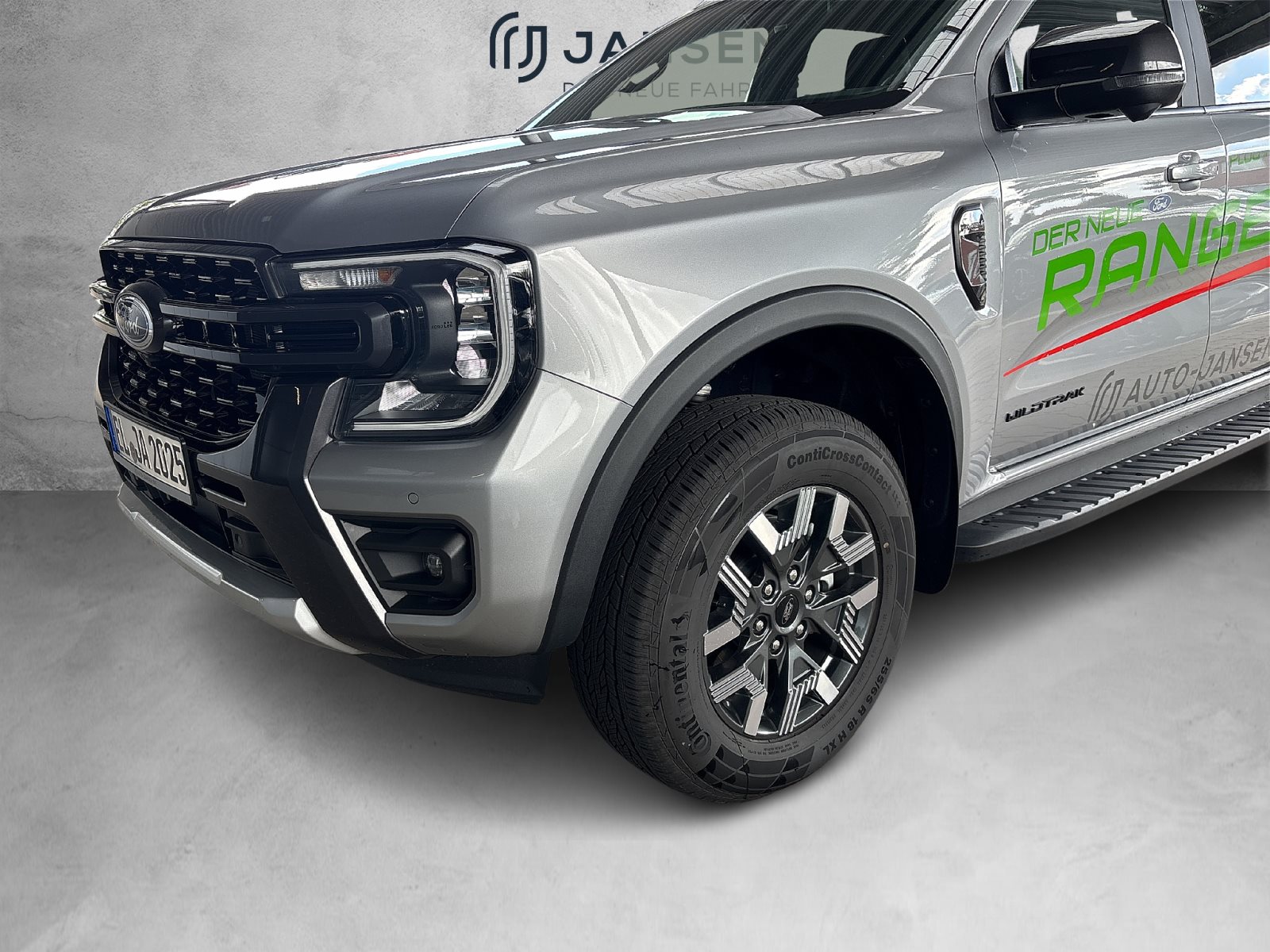 Ford Ranger Wildtrak e-4WD Doppelkabine PHEV — Miniatur 8