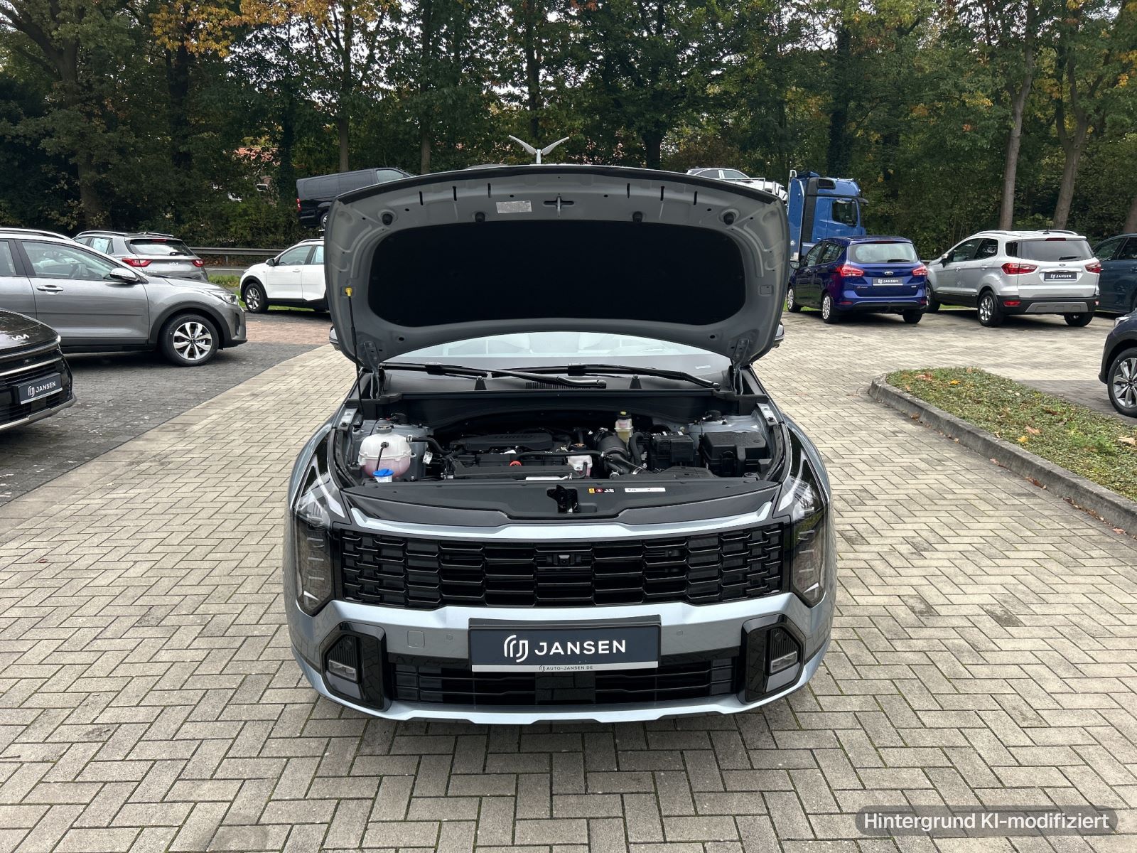 KIA Sportage GT-Line 4WD — Miniatur 16