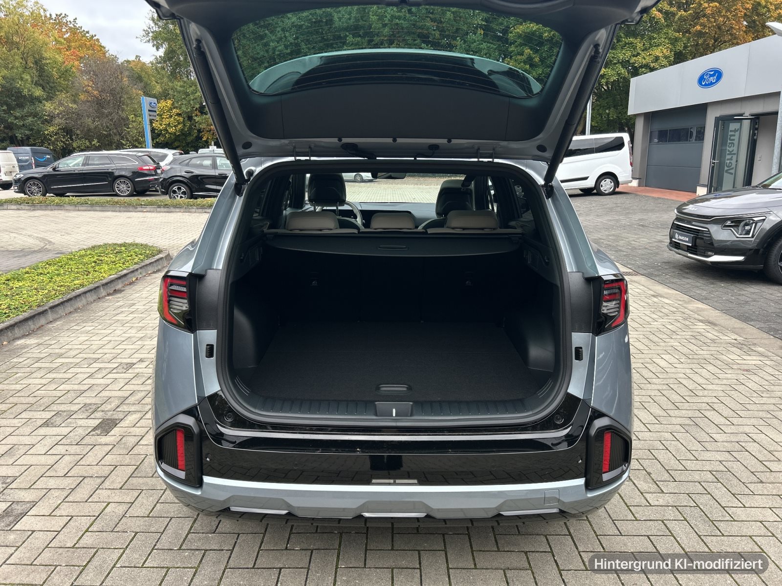 KIA Sportage GT-Line 4WD — Miniatur 17