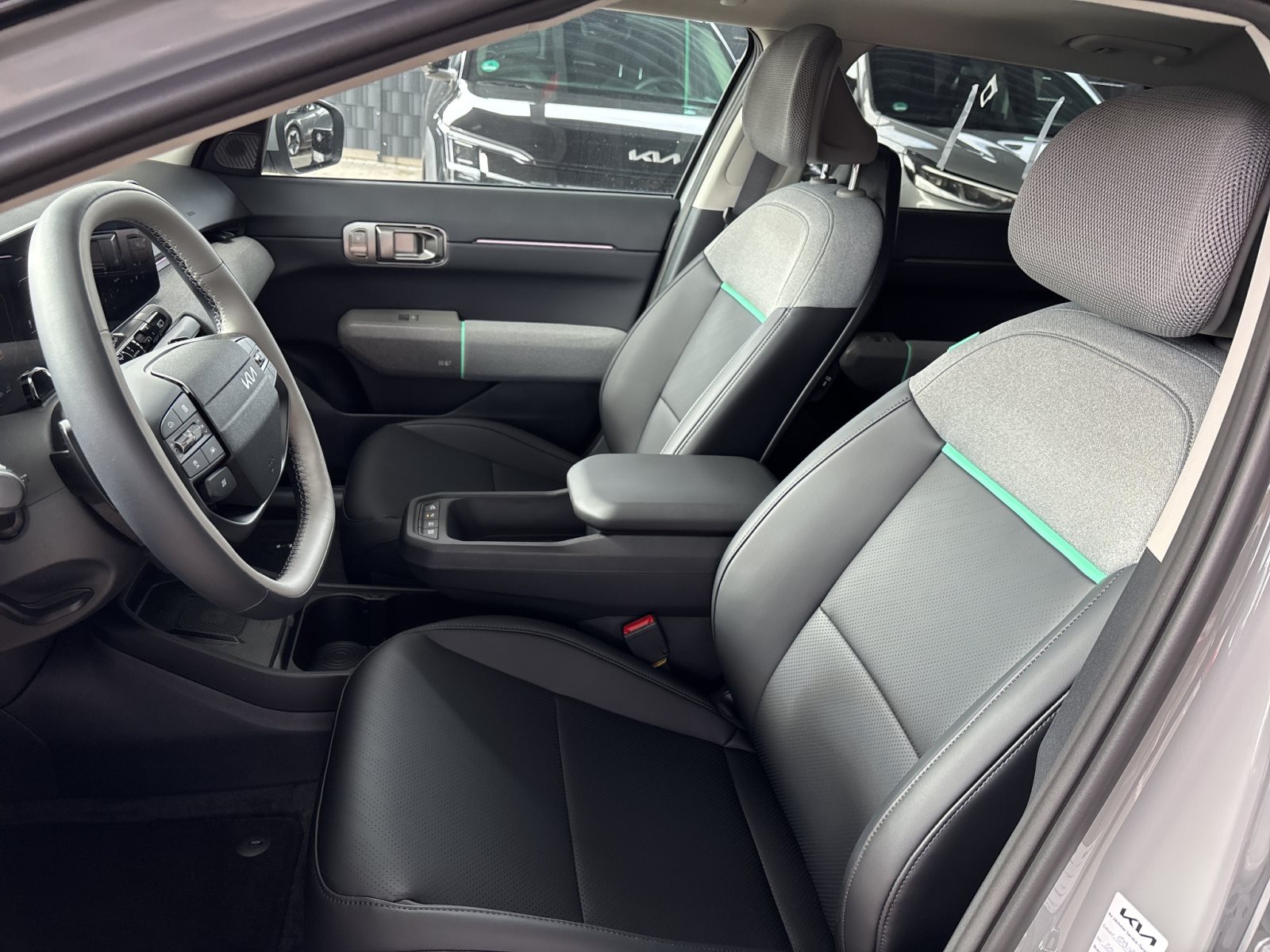 KIA EV4 81,4 kWh Earth — Miniatur 11