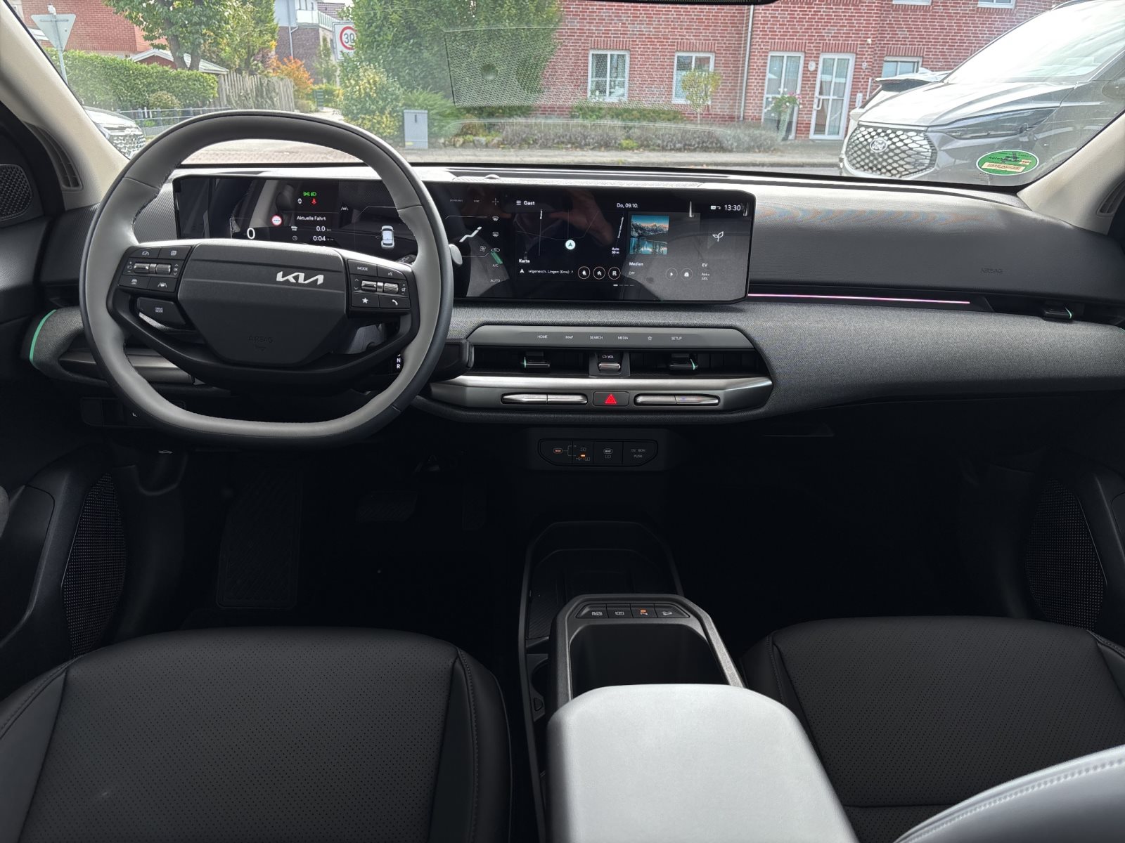 KIA EV4 81,4 kWh Earth — Miniatur 14