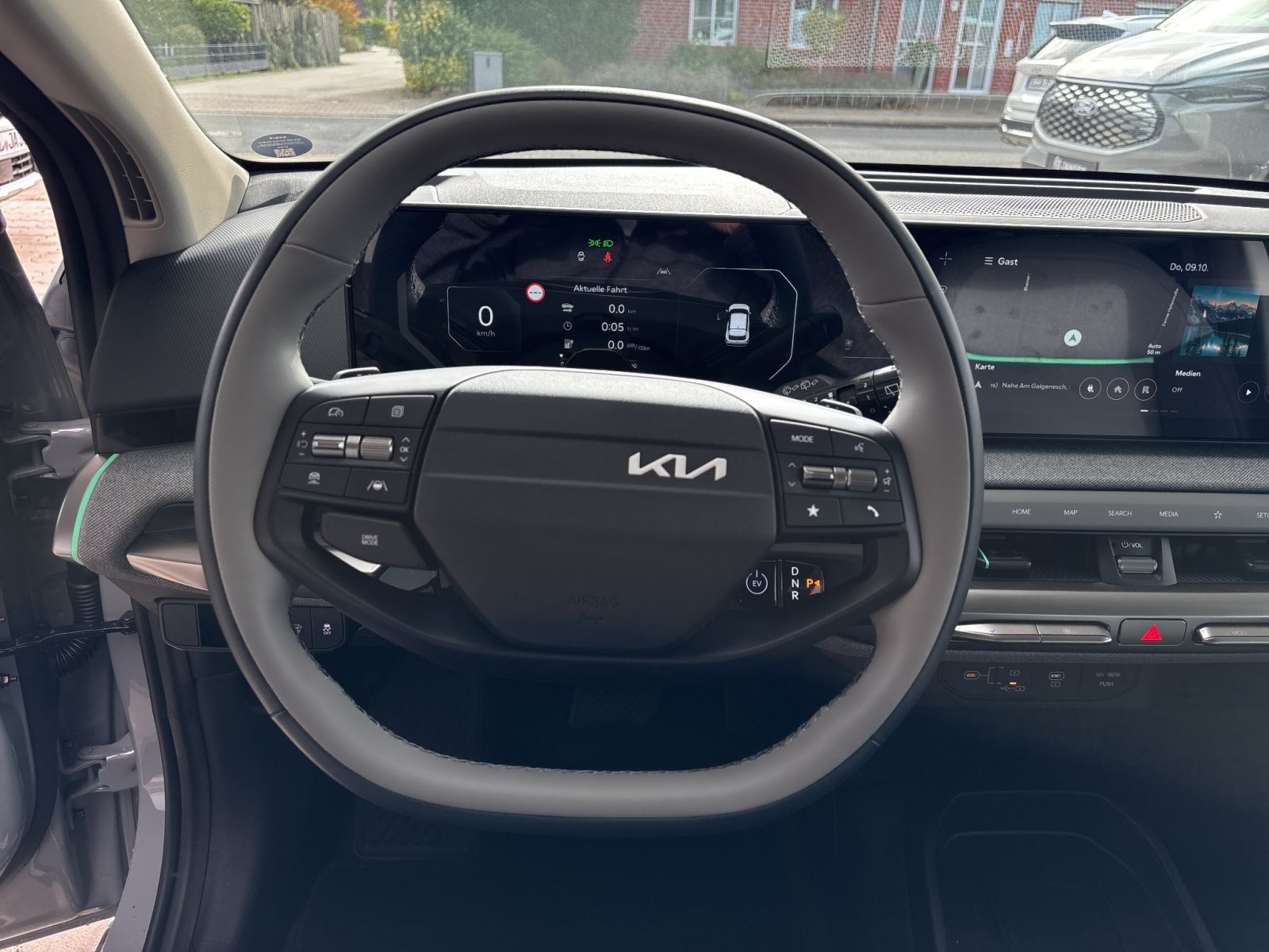 KIA EV4 81,4 kWh Earth — Miniatur 16