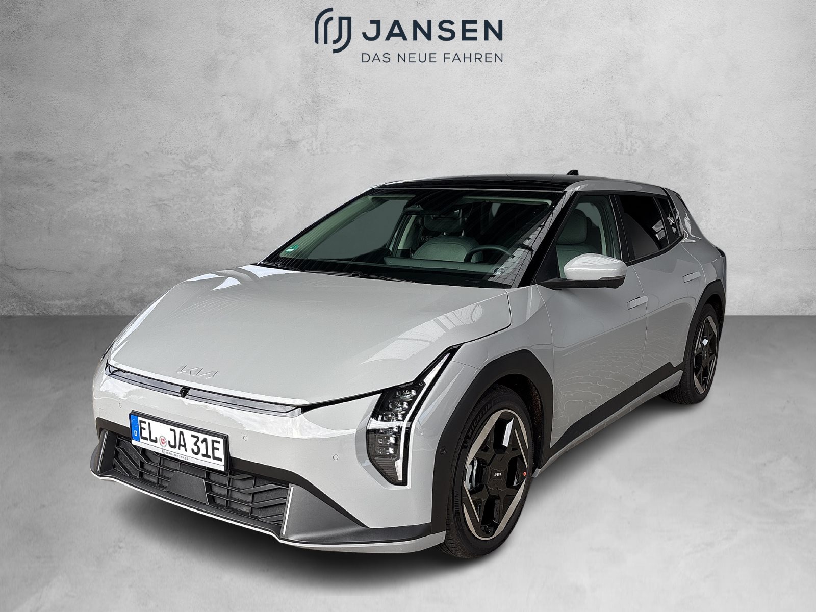 KIA EV4 81,4 kWh Earth — Miniatur 2
