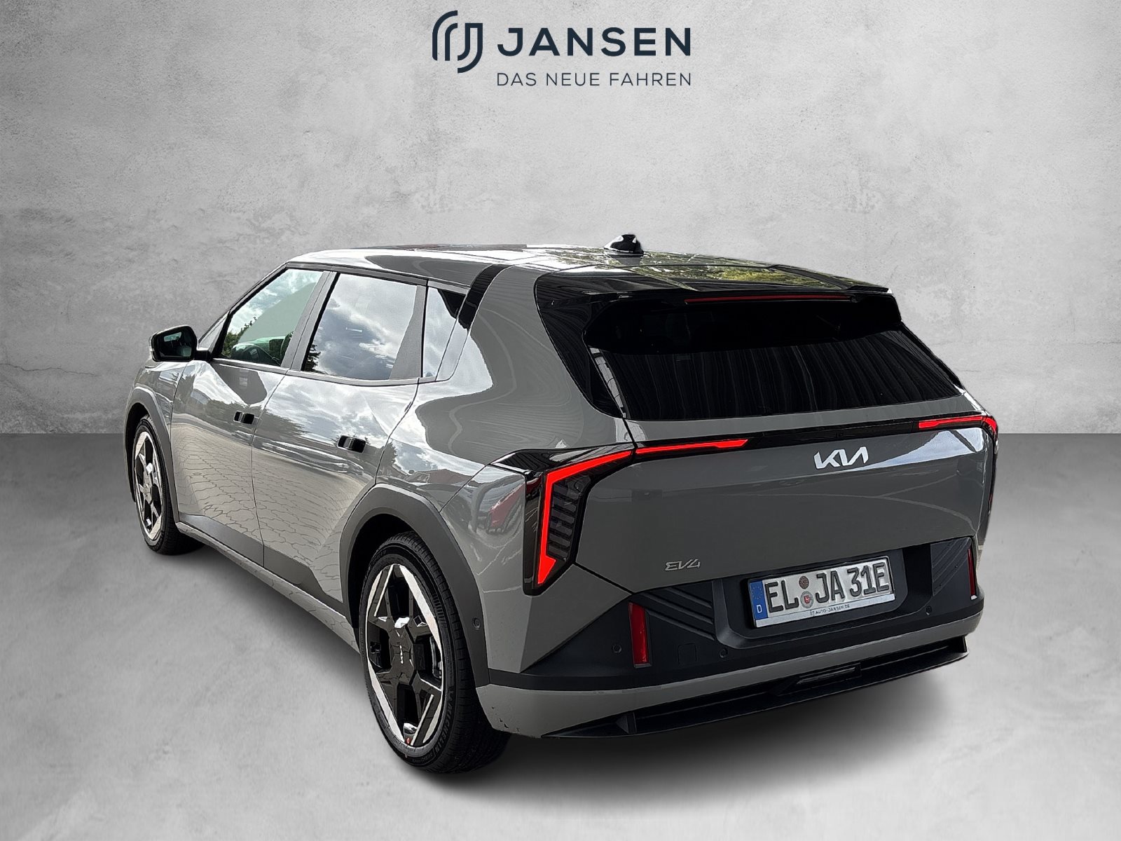 KIA EV4 81,4 kWh Earth — Miniatur 5