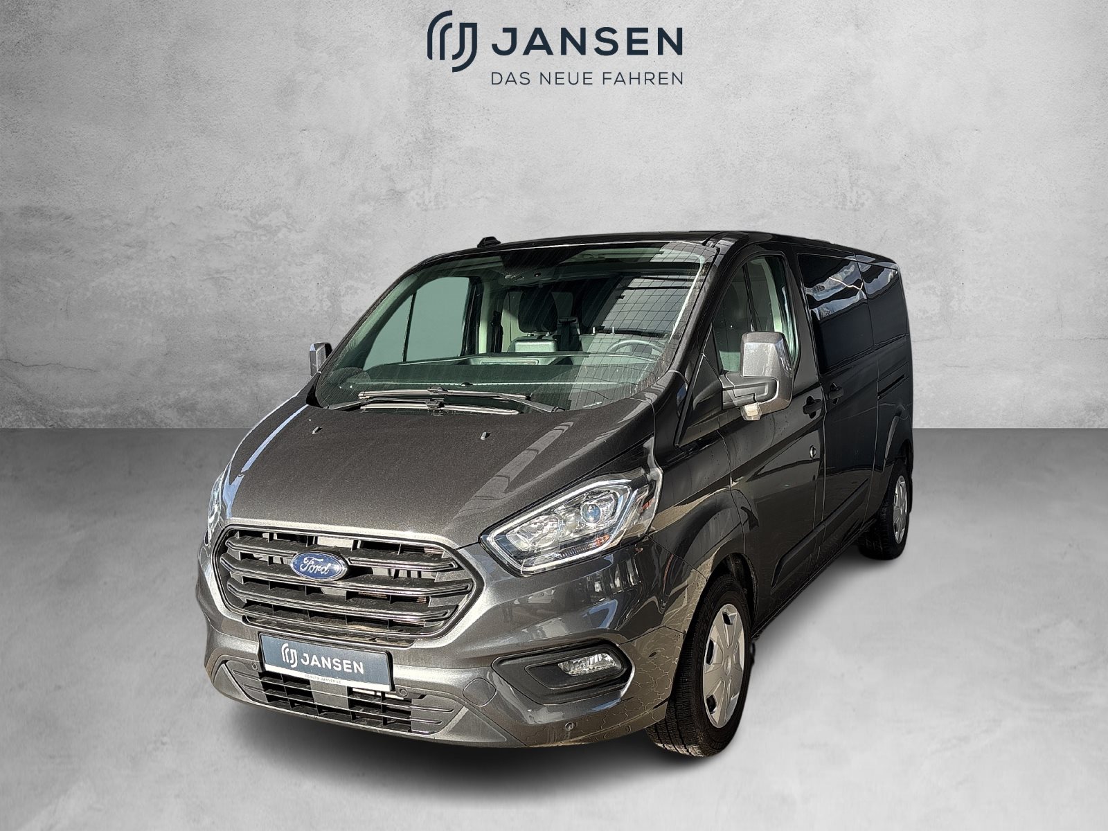 Ford Transit Custom Kombi 320 L2 Trend — Miniatur 2