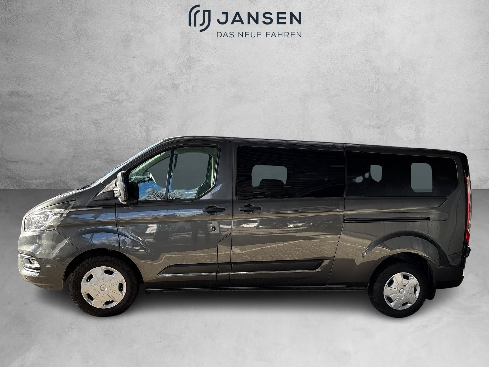Ford Transit Custom Kombi 320 L2 Trend — Miniatur 3