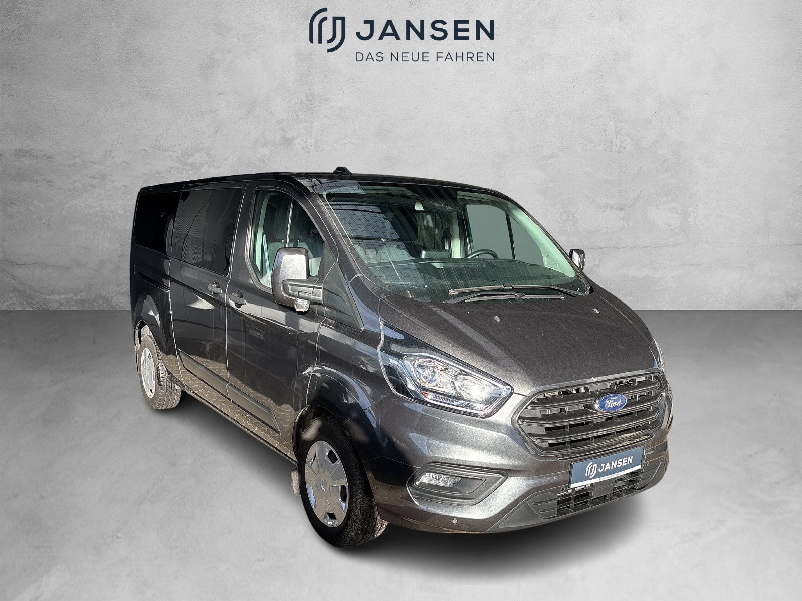 Ford Transit Custom Kombi 320 L2 Trend — Miniatur 7