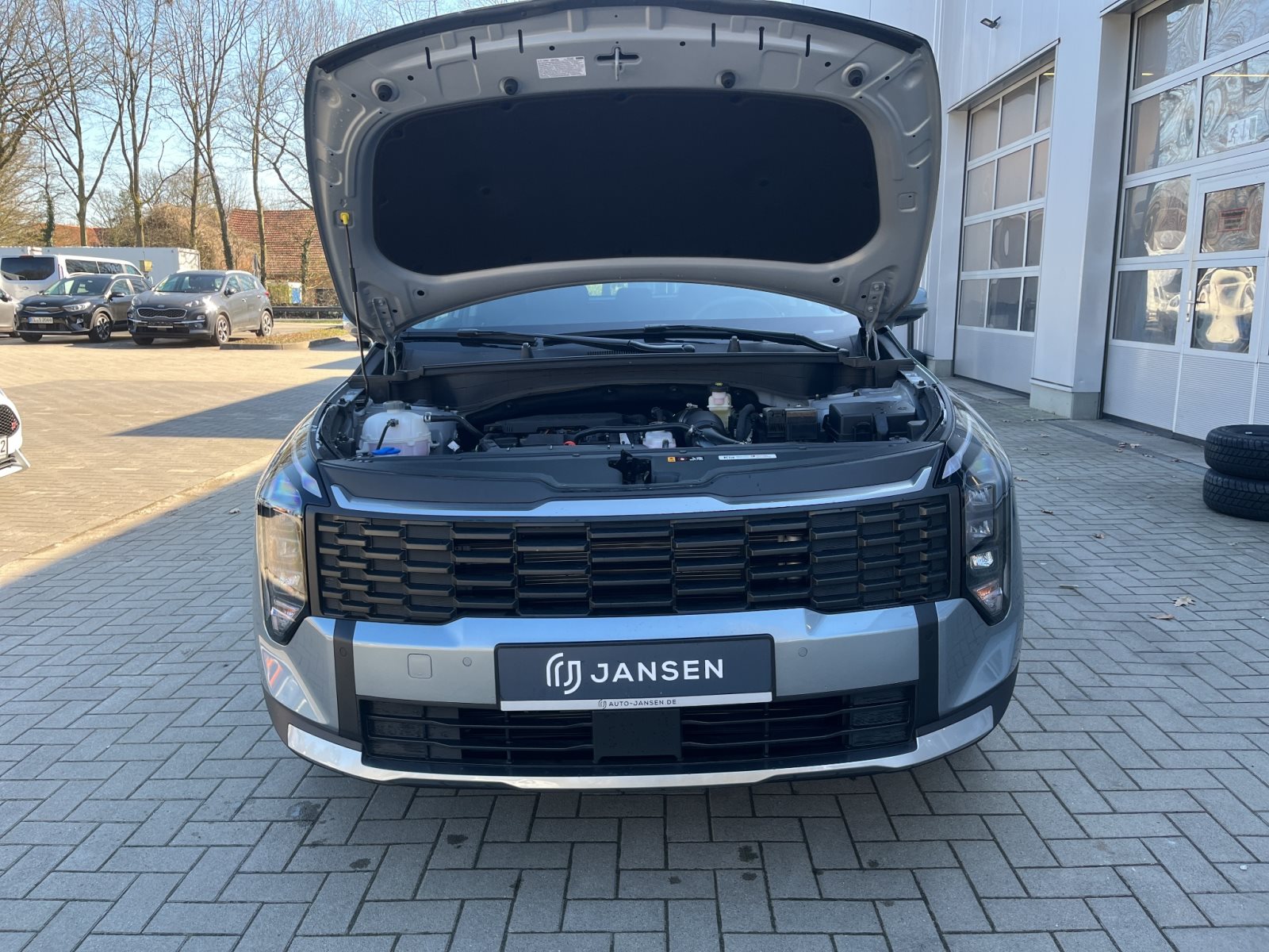 KIA Sportage 1.6T 2WD DCT Vision — Miniatur 16