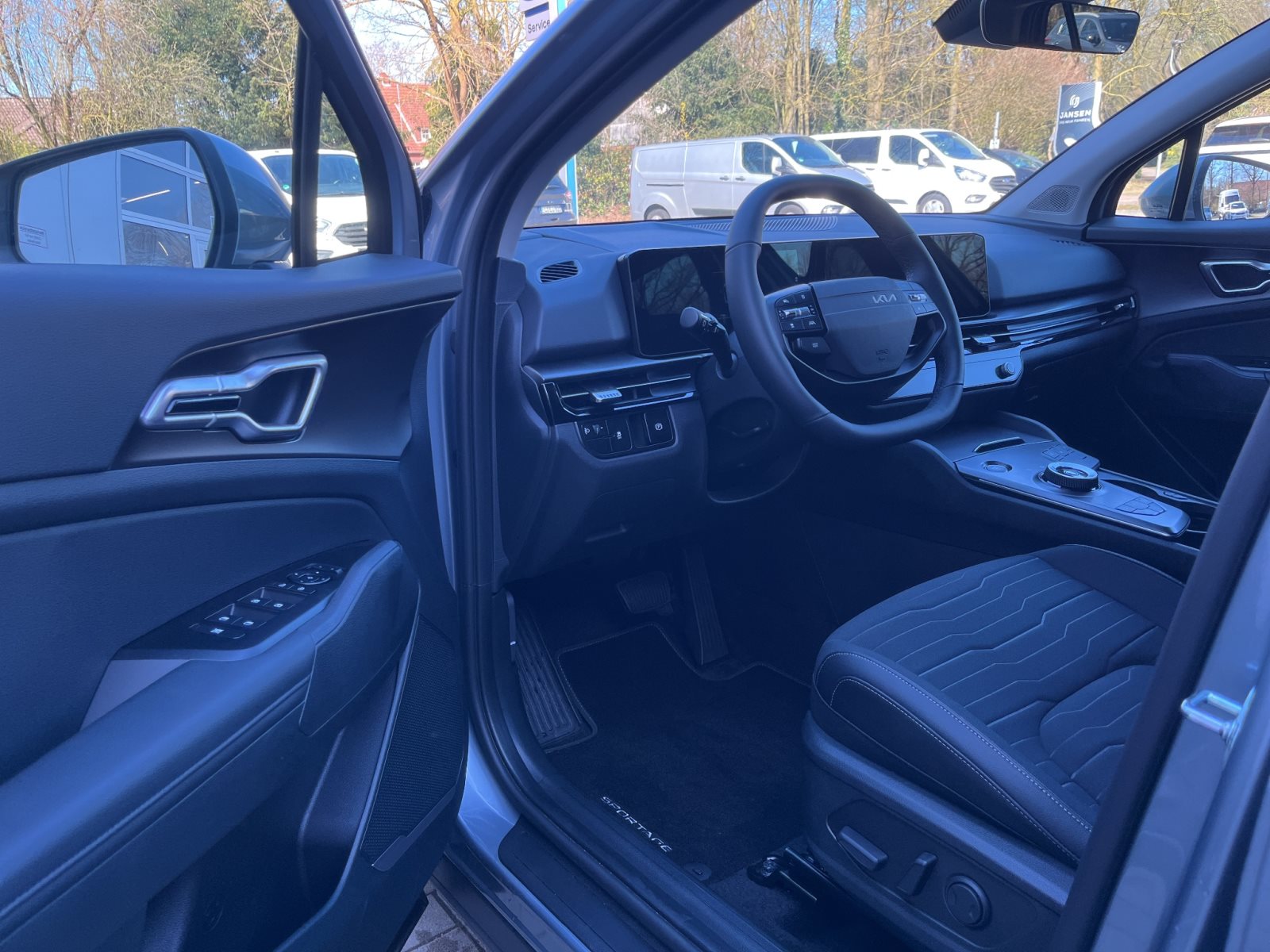 KIA Sportage 1.6T 2WD DCT Vision — Miniatur 18