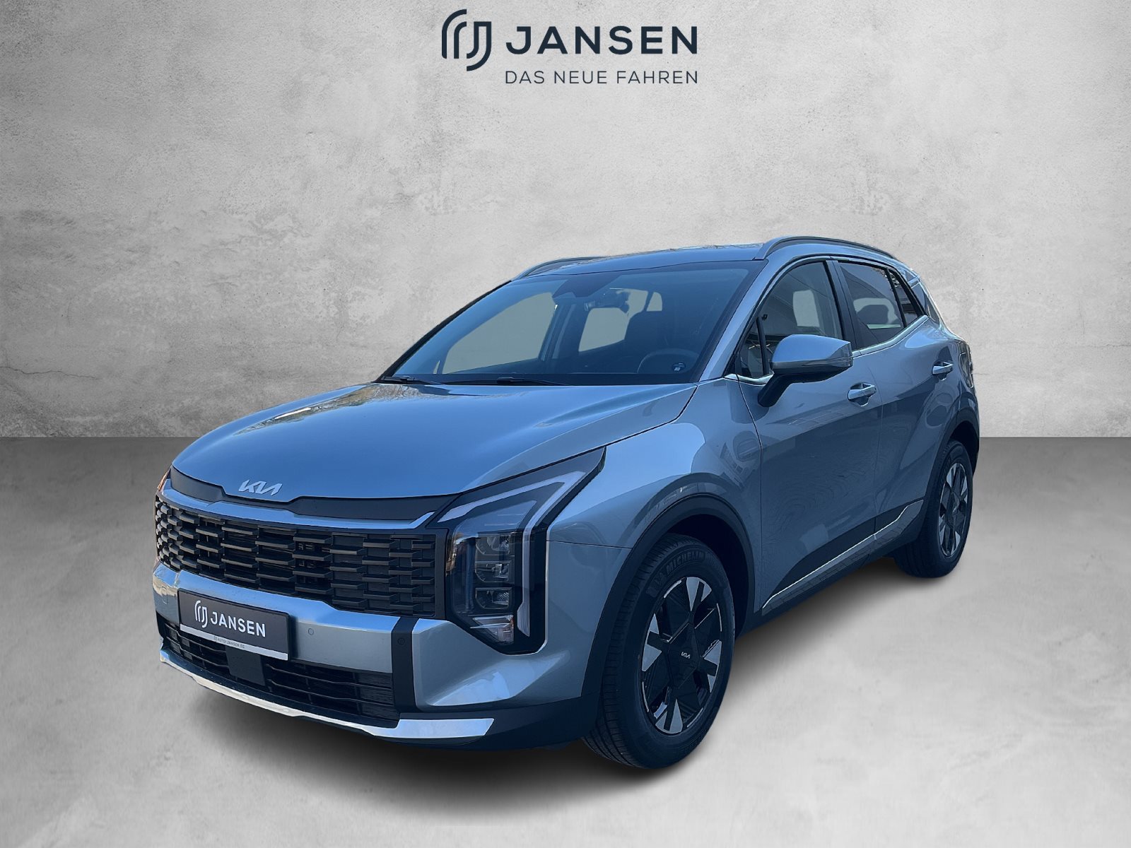 KIA Sportage 1.6T 2WD DCT Vision — Miniatur 2