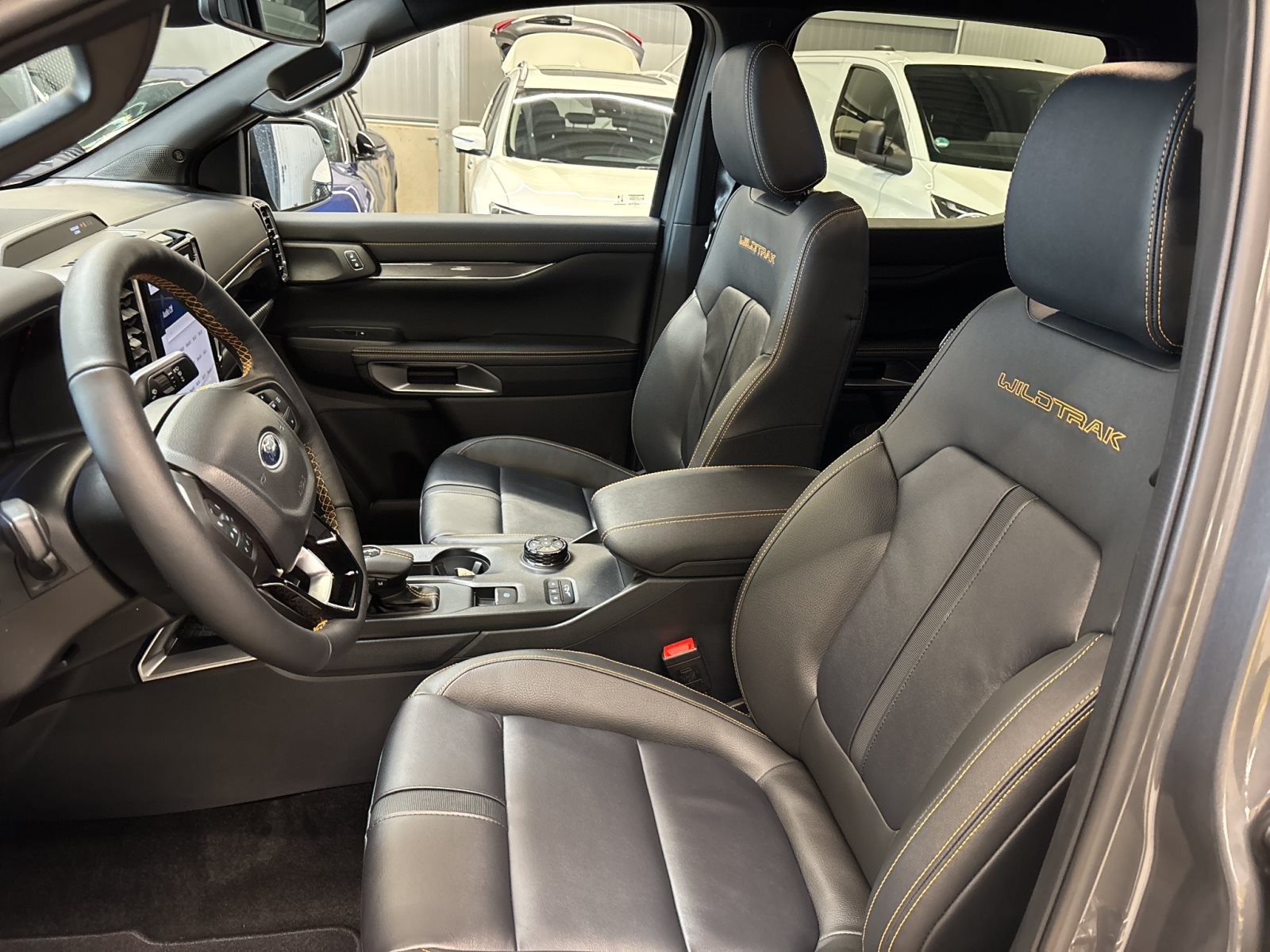 Ford Ranger Wildtrak e-4WD DoKa PHEV — Miniatur 10