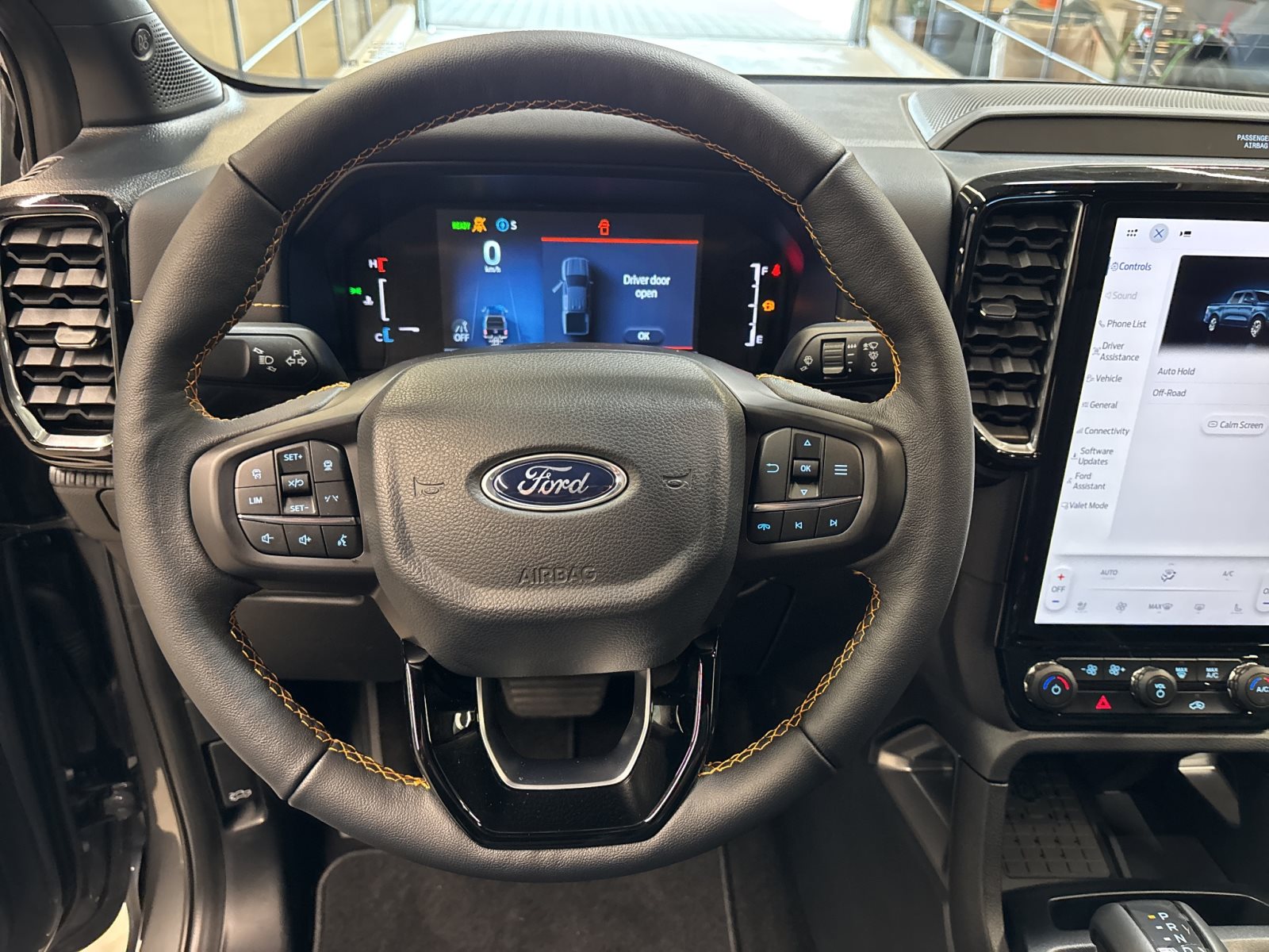 Ford Ranger Wildtrak e-4WD DoKa PHEV — Miniatur 16