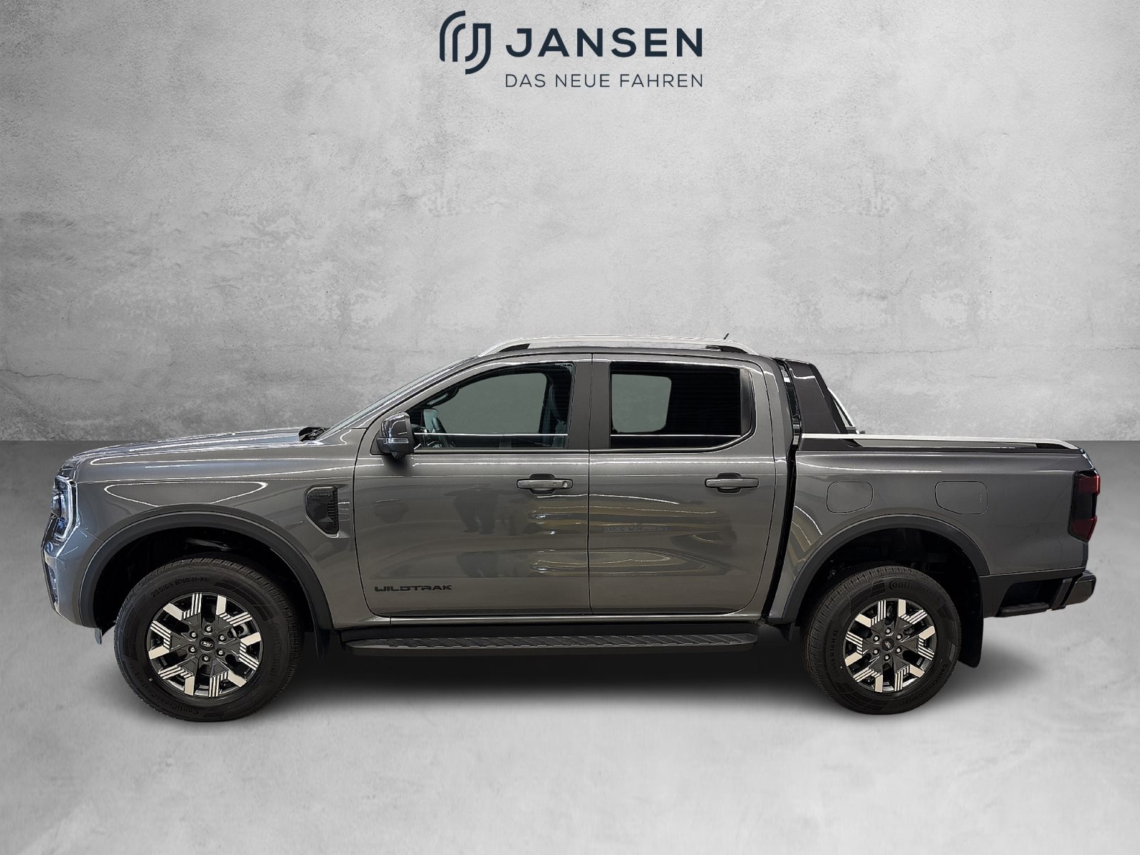 Ford Ranger Wildtrak e-4WD DoKa PHEV — Miniatur 2