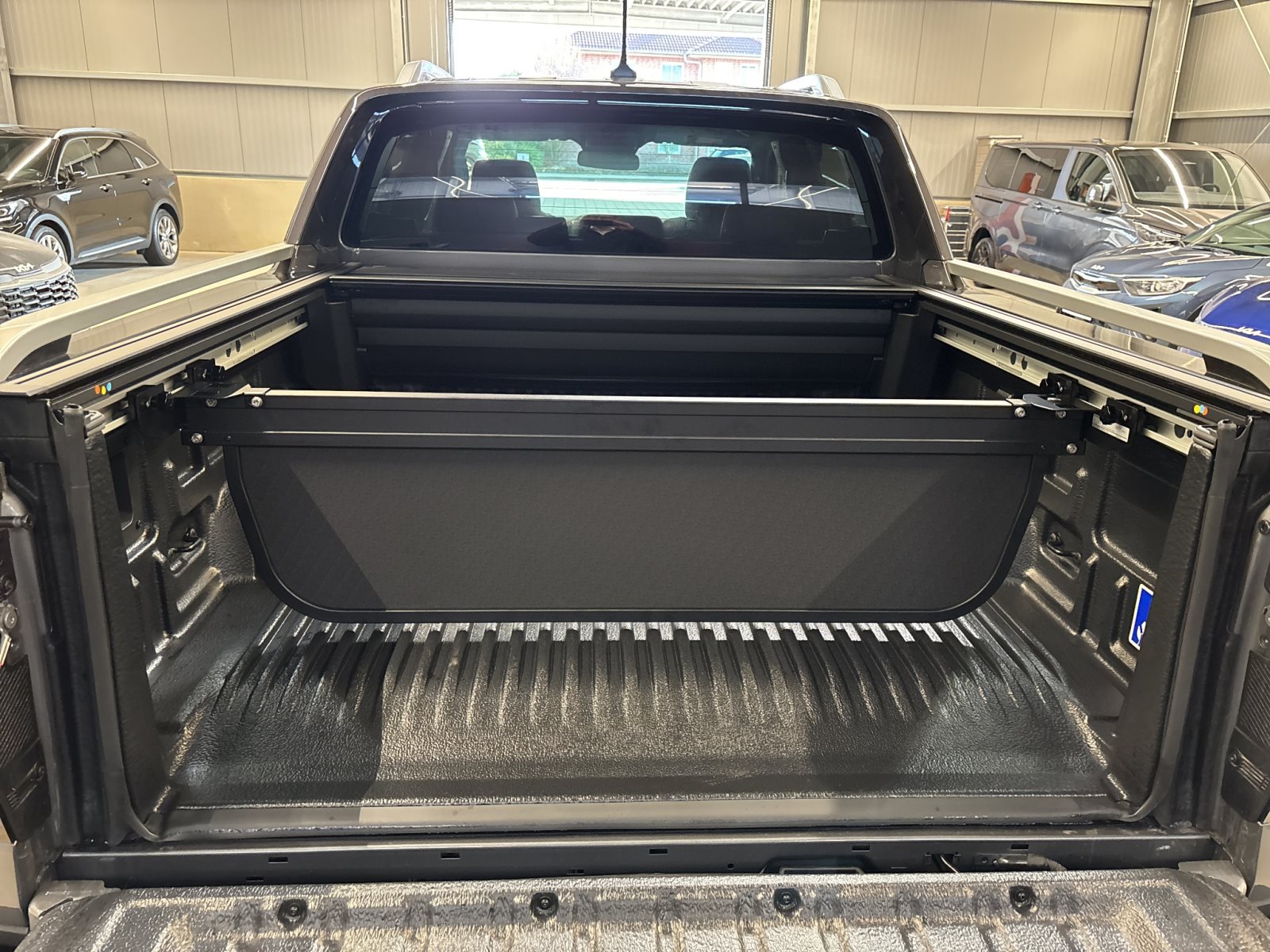 Ford Ranger Wildtrak e-4WD DoKa PHEV — Miniatur 20