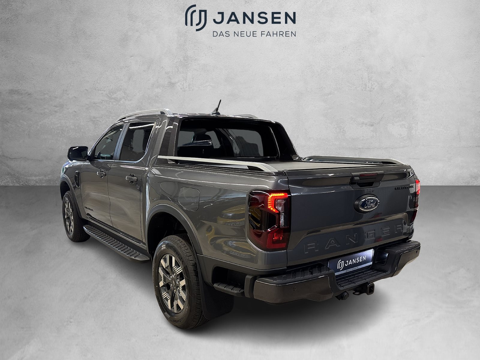 Ford Ranger Wildtrak e-4WD DoKa PHEV — Miniatur 4