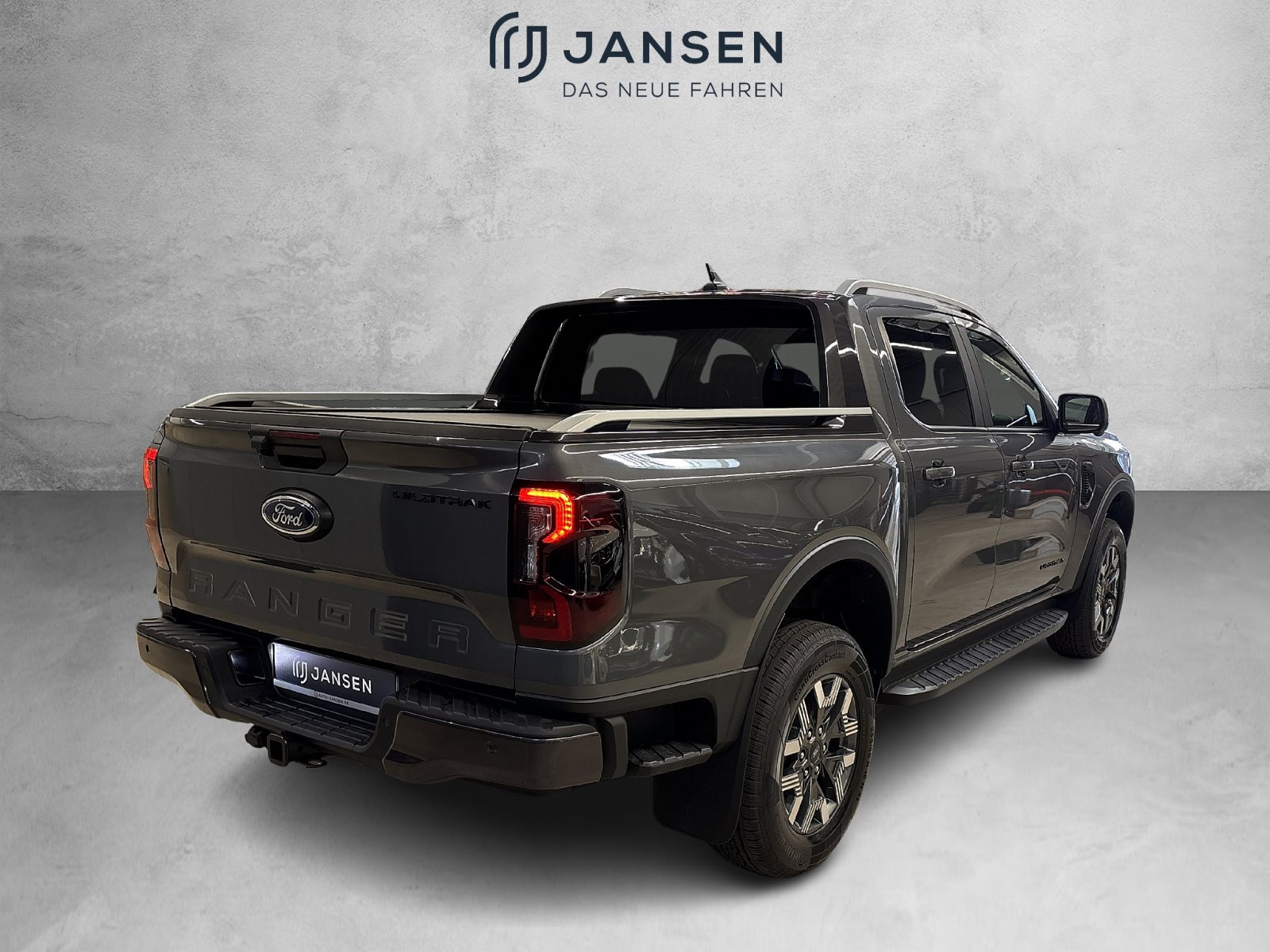 Ford Ranger Wildtrak e-4WD DoKa PHEV — Miniatur 5