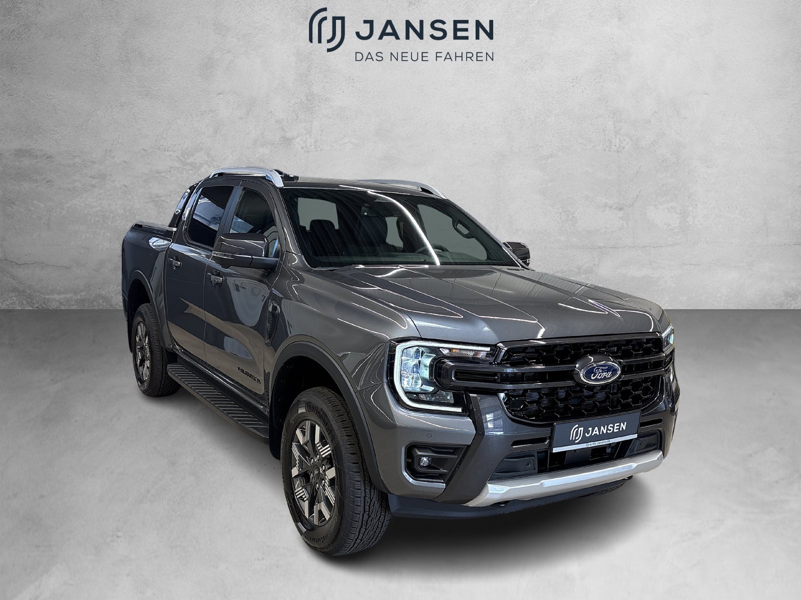 Ford Ranger Wildtrak e-4WD DoKa PHEV — Miniatur 6